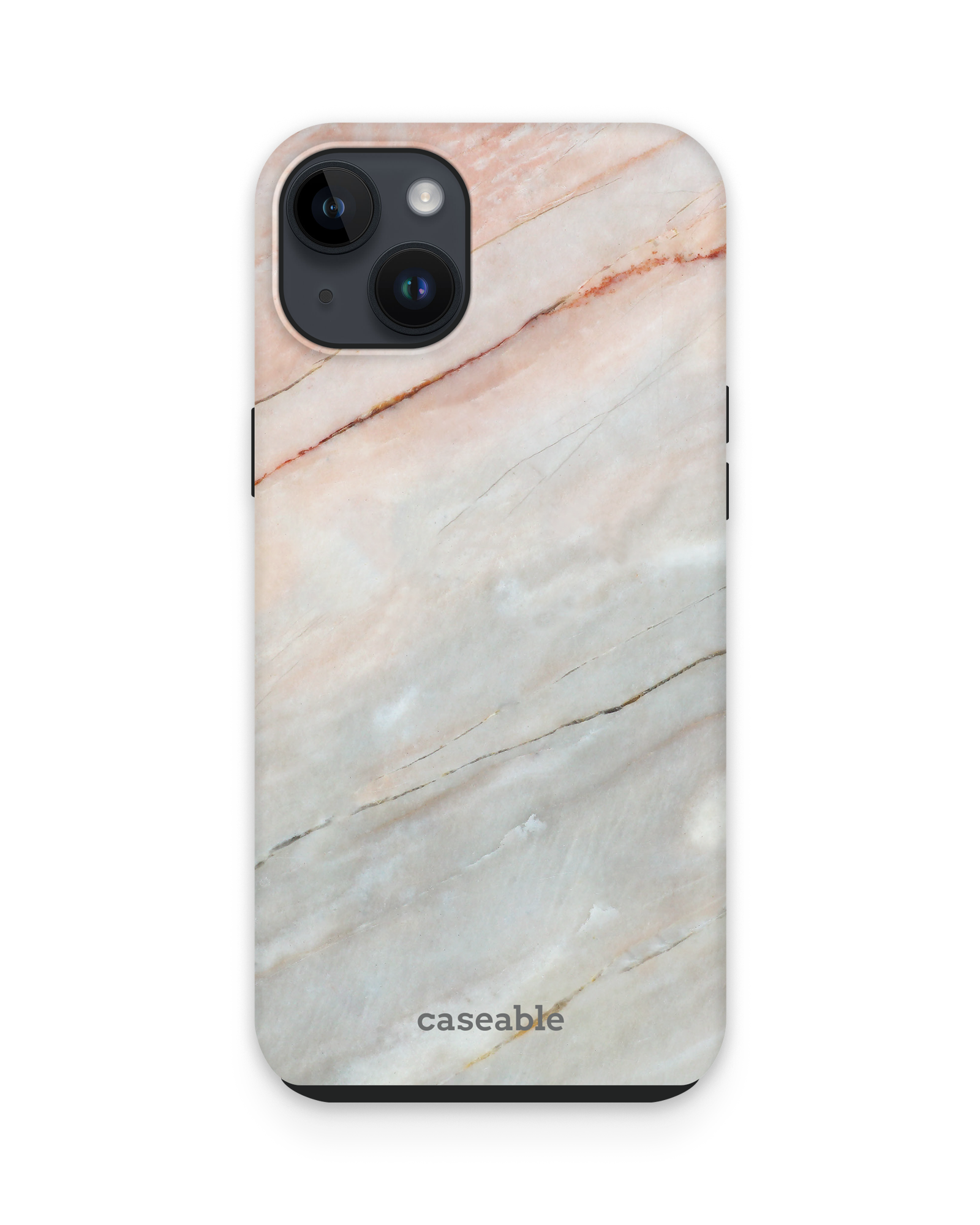 Mother of Pearl Marble Premium Phone Case Apple iPhone 15 Plus