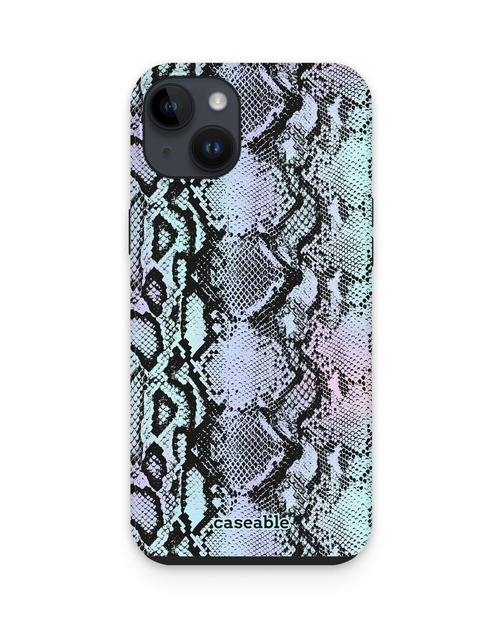 Groovy Snakeskin Premium Phone Case Apple iPhone 14 Plus