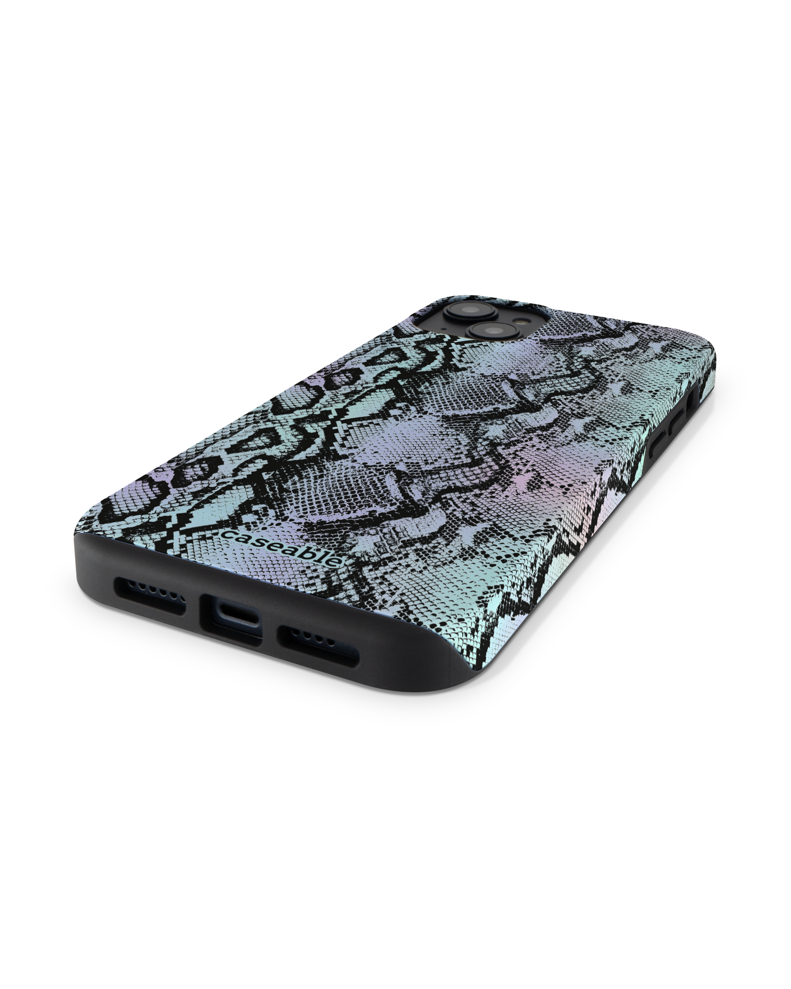 Groovy Snakeskin Premium Phone Case Apple iPhone 14 Plus