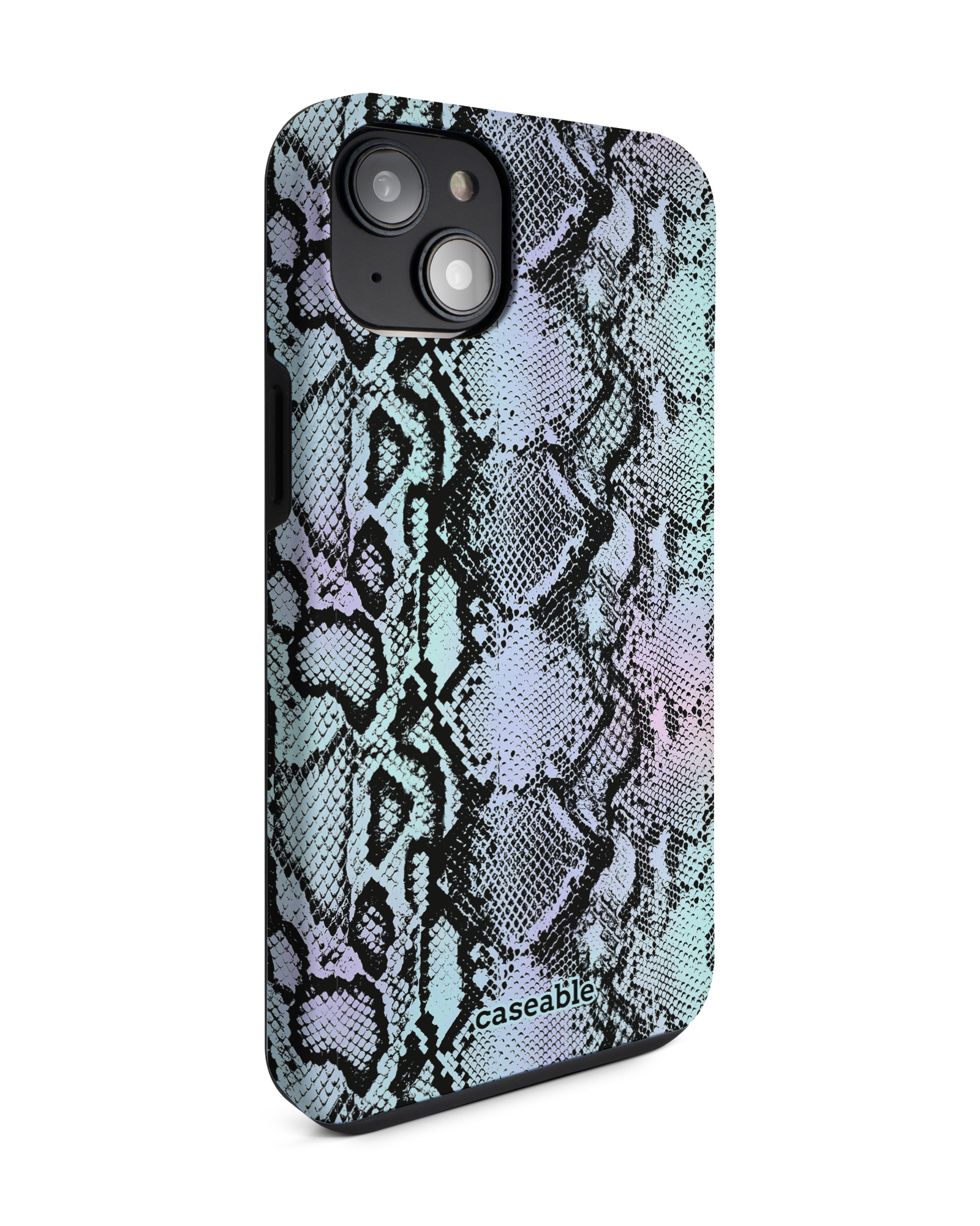 Groovy Snakeskin Premium Phone Case Apple iPhone 14 Plus