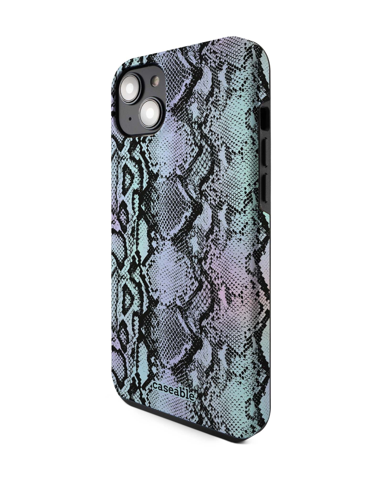 Groovy Snakeskin Premium Phone Case Apple iPhone 14 Plus