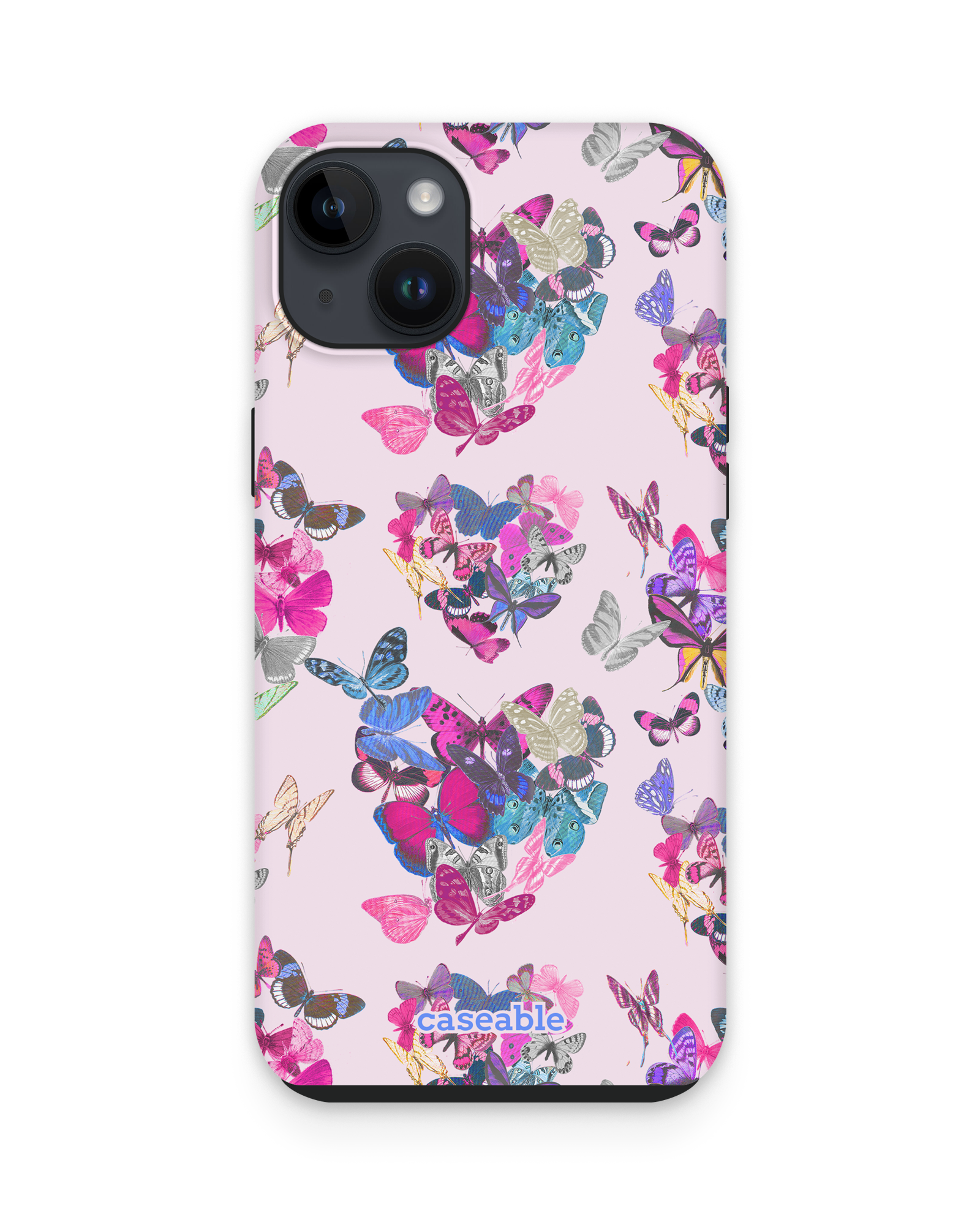Butterfly Love Premium Phone Case Apple iPhone 14 Plus
