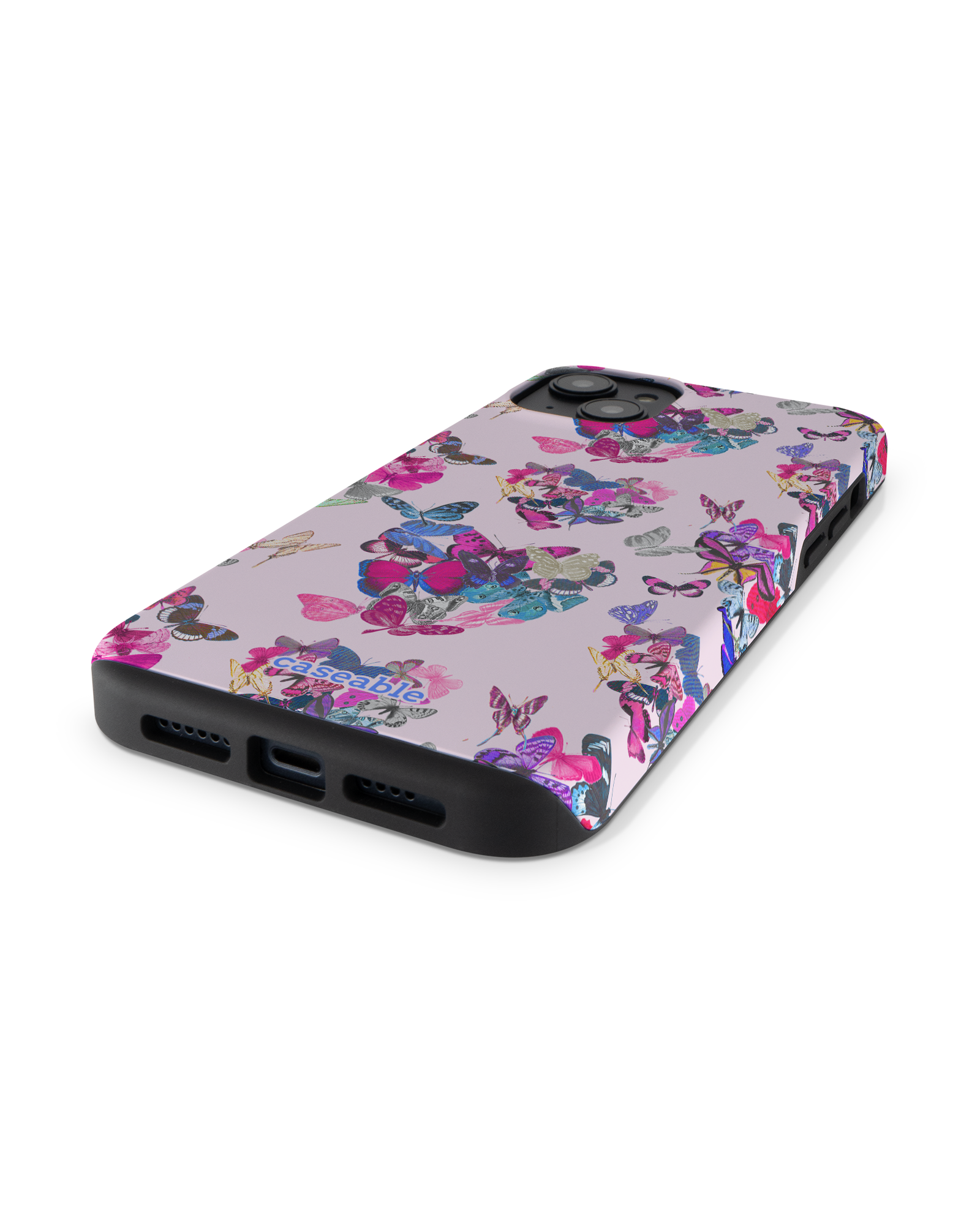 Butterfly Love Premium Phone Case Apple iPhone 14 Plus