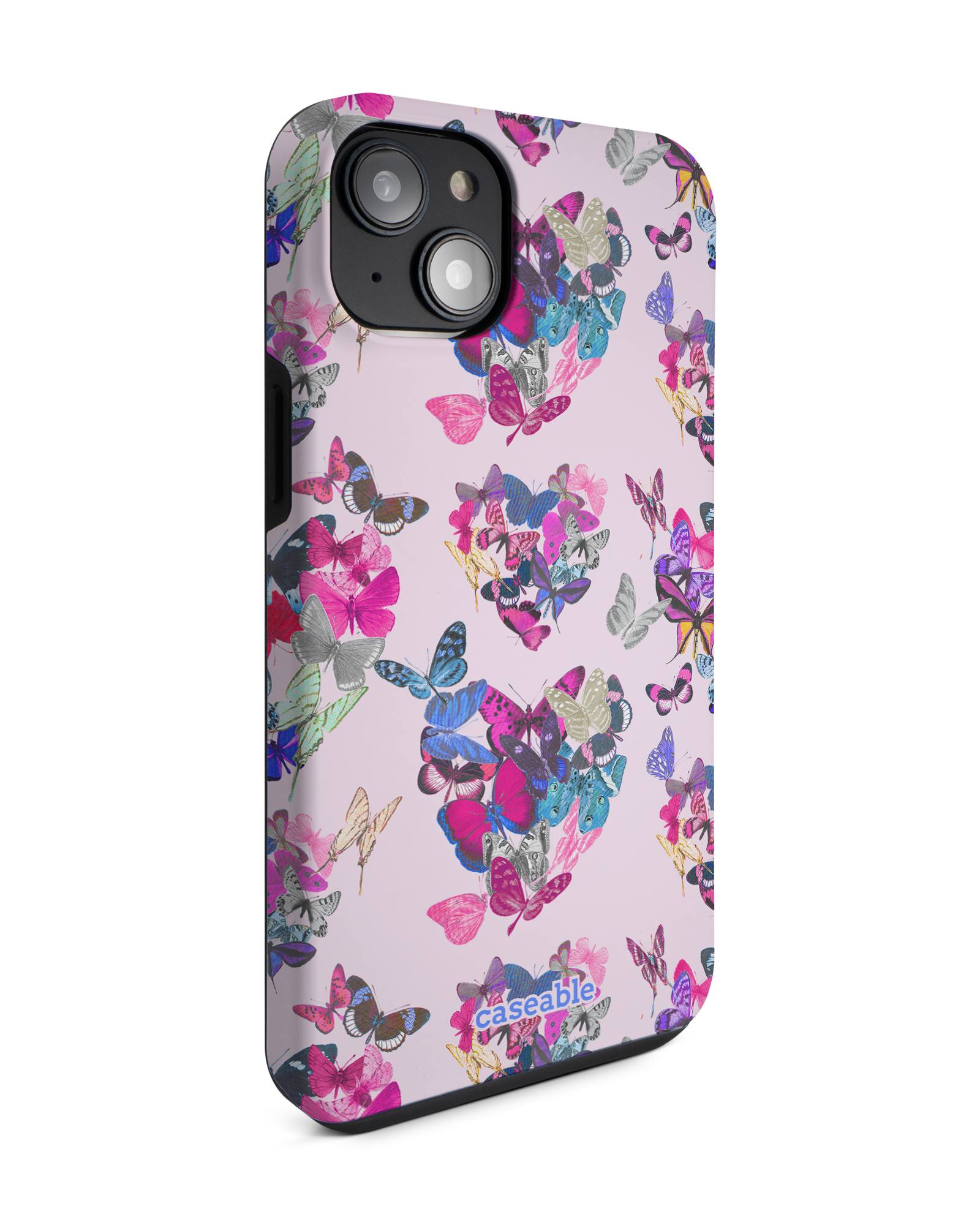 Butterfly Love Premium Phone Case Apple iPhone 14 Plus