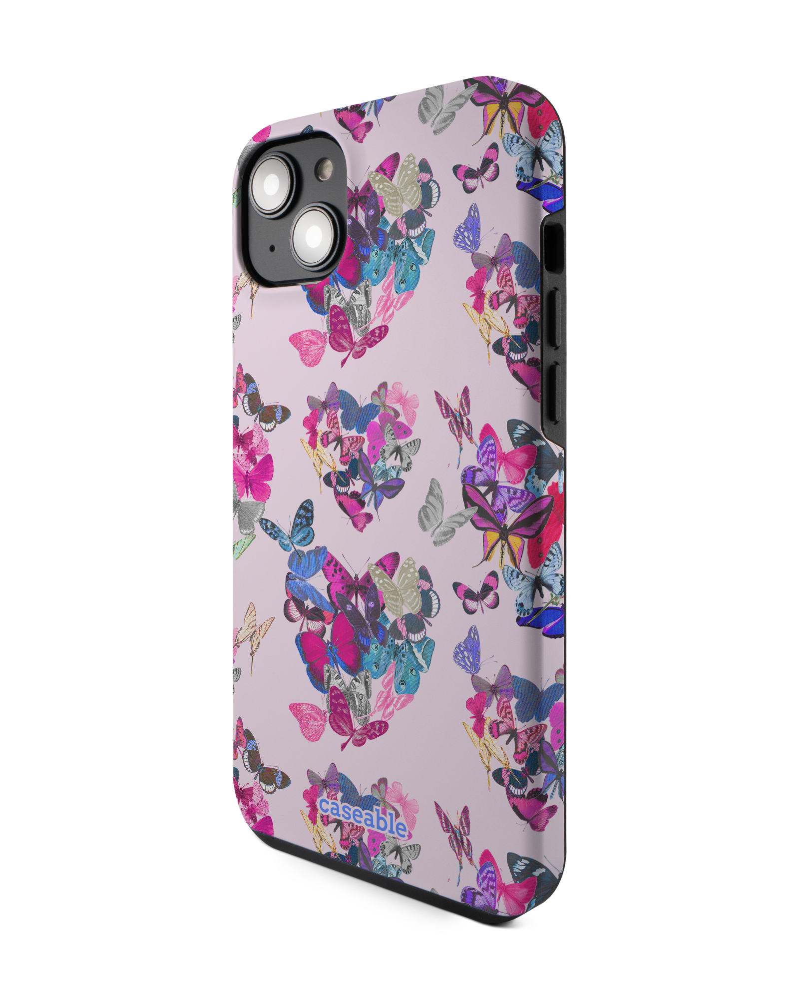 Butterfly Love Premium Phone Case Apple iPhone 14 Plus