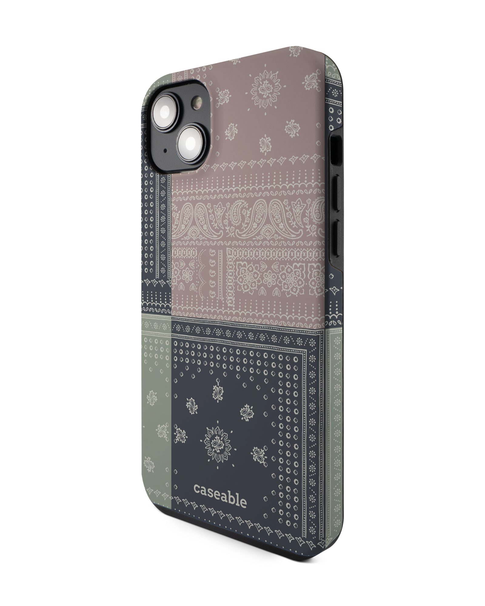 Bandana Patchwork Premium Phone Case Apple iPhone 14 Plus