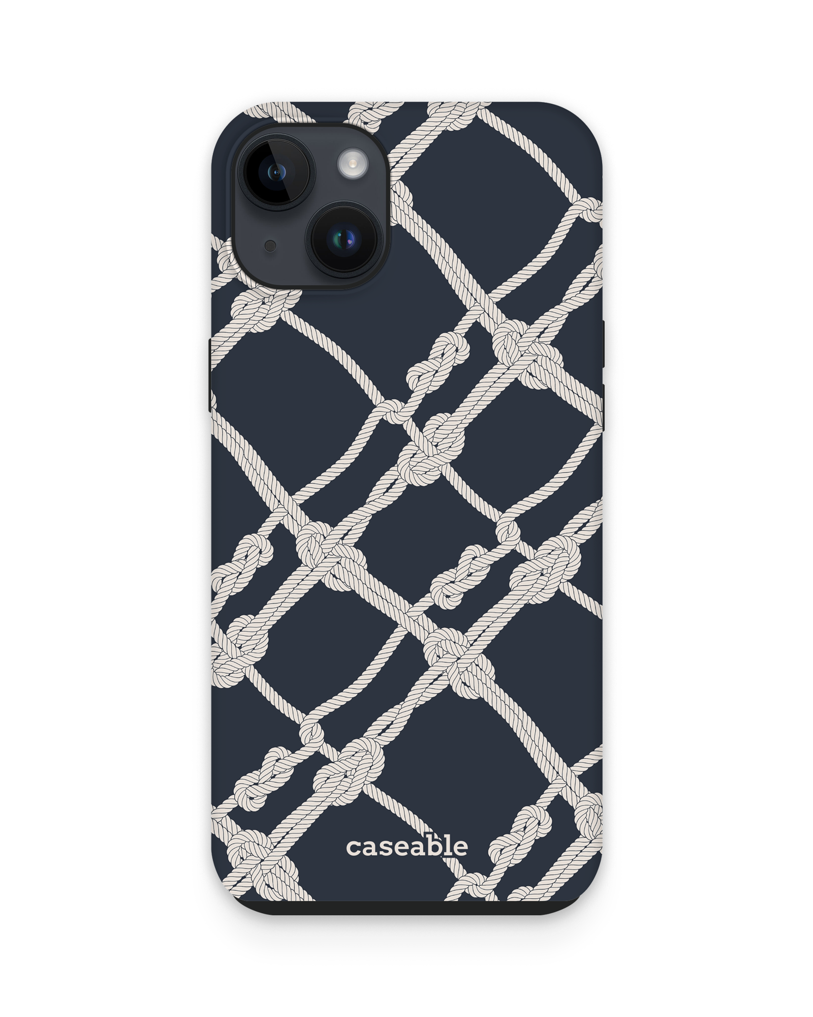 Nautical Knots Premium Phone Case Apple iPhone 14 Plus