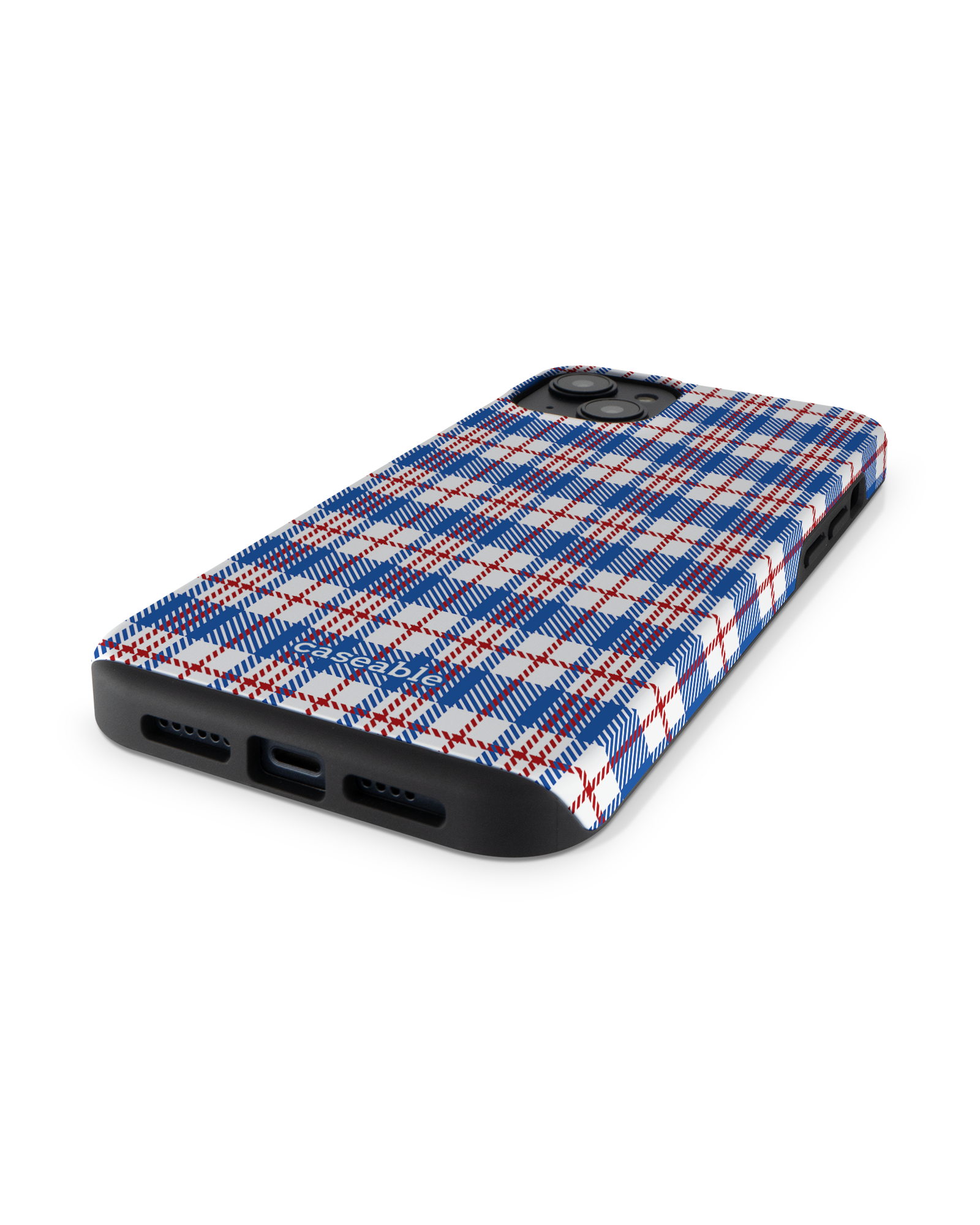 Plaid Market Bag Premium Phone Case Apple iPhone 14 Plus