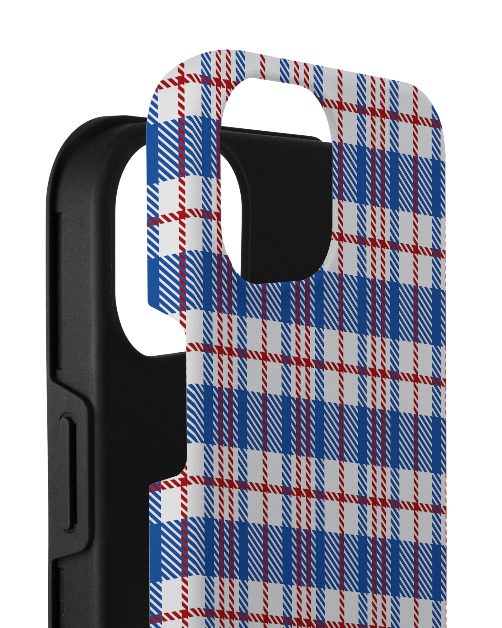 Plaid Market Bag Premium Phone Case Apple iPhone 14 Plus