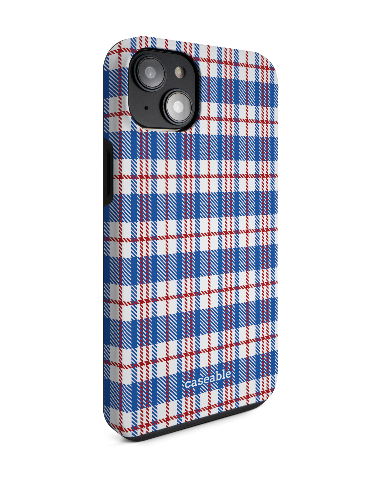 Plaid Market Bag Premium Phone Case Apple iPhone 14 Plus