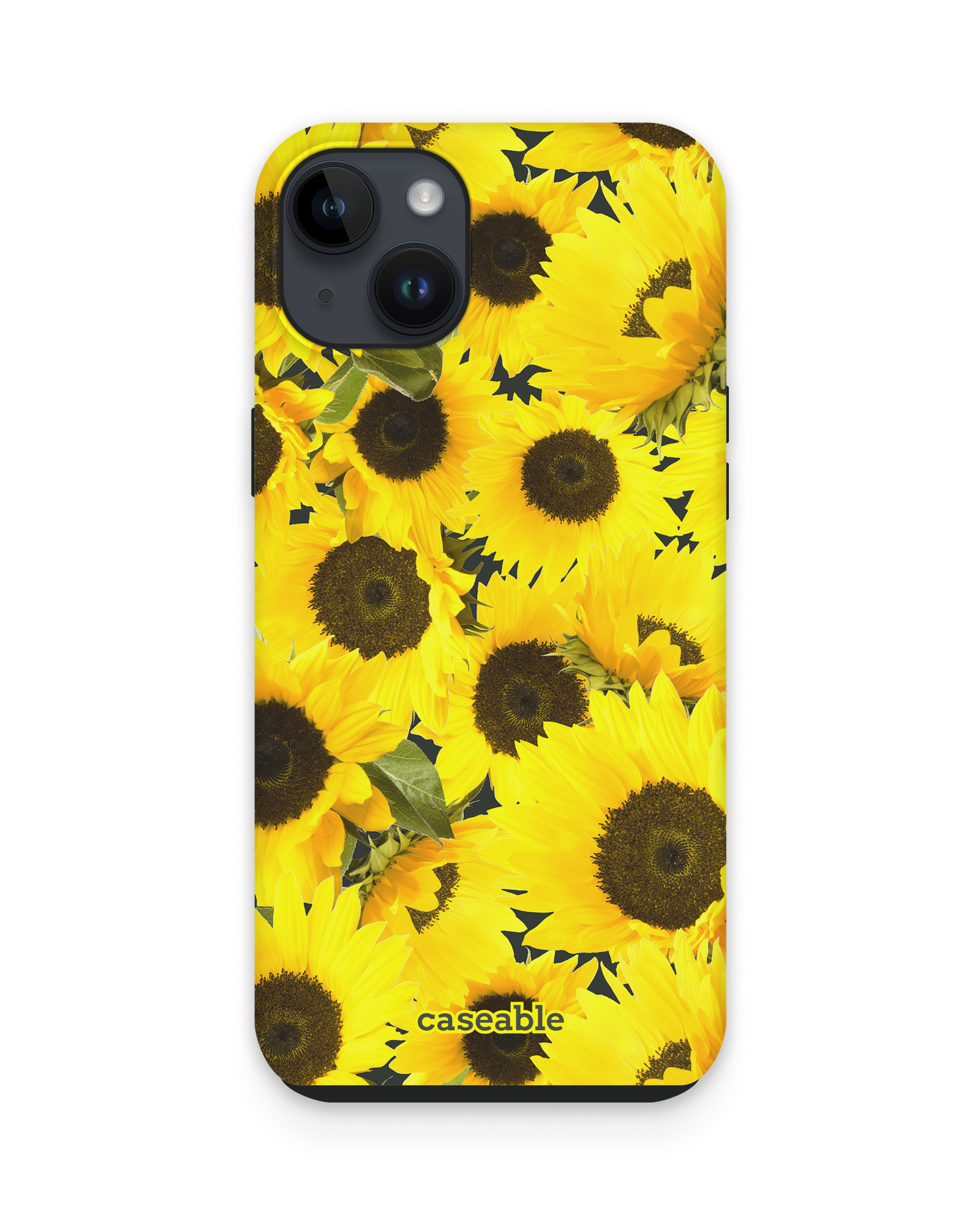 Sunflowers Premium Phone Case Apple iPhone 14 Plus