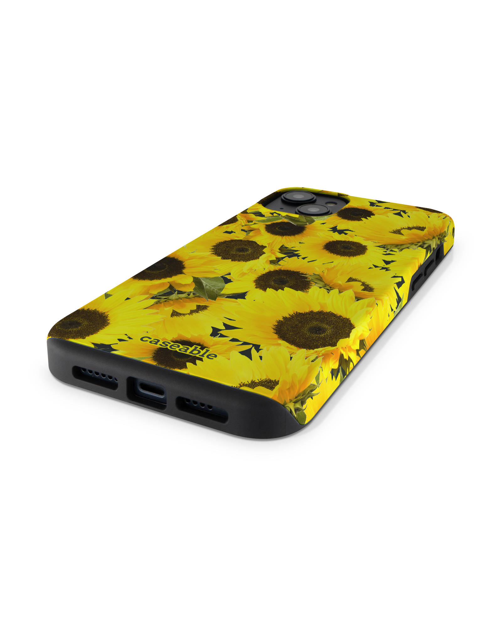 Sunflowers Premium Phone Case Apple iPhone 14 Plus