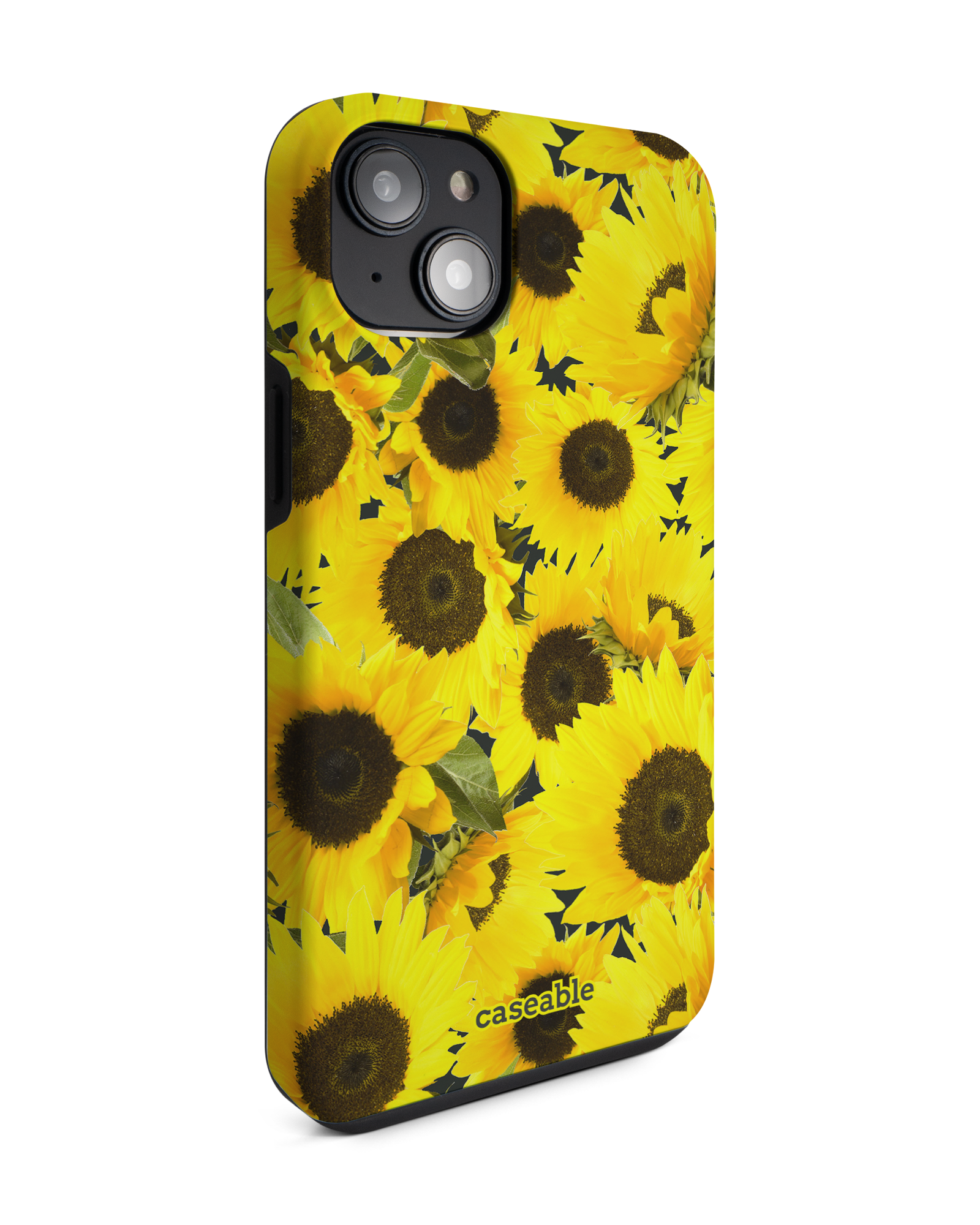 Sunflowers Premium Phone Case Apple iPhone 14 Plus
