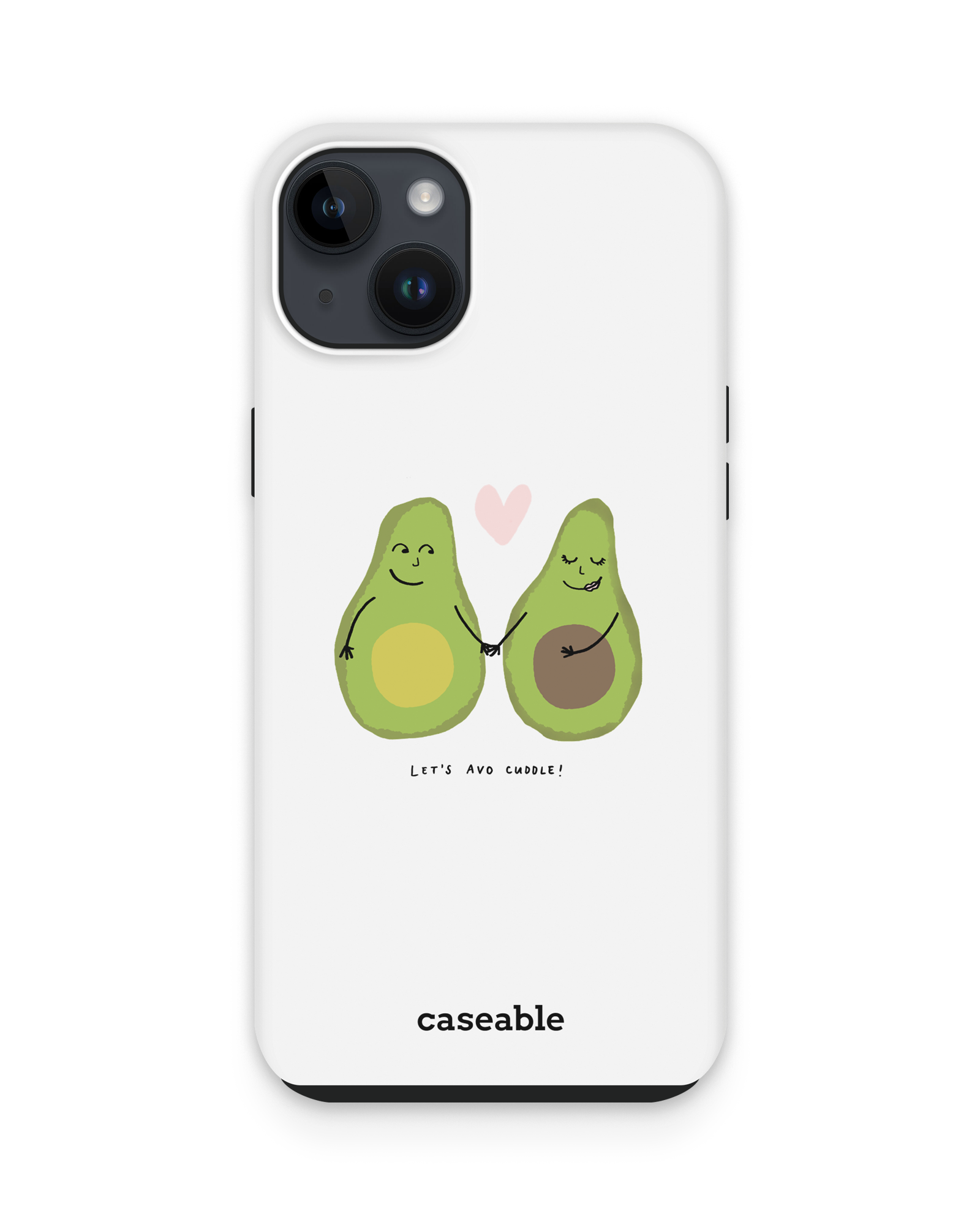 Avocado Premium Phone Case Apple iPhone 15 Plus