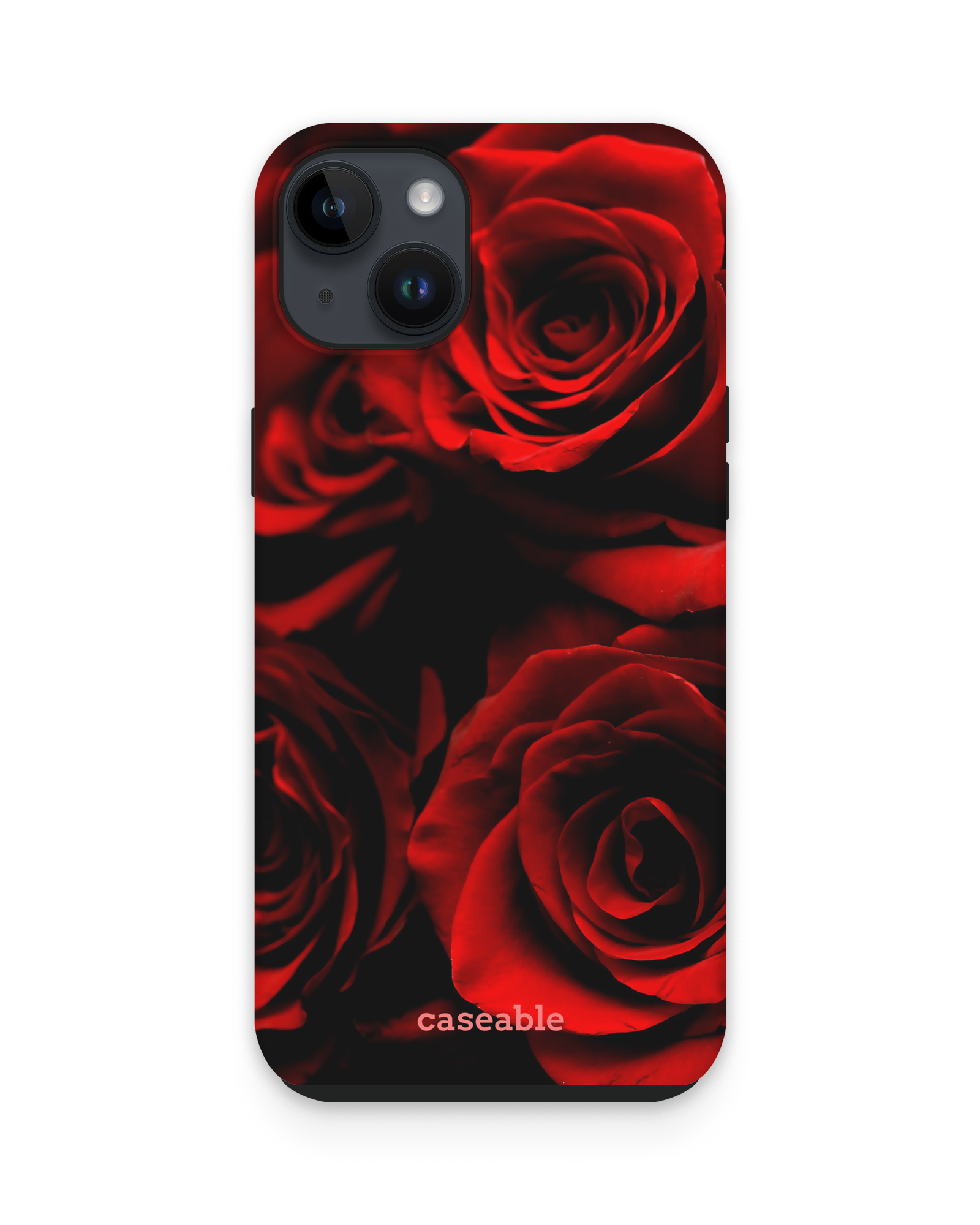 Red Roses Premium Phone Case Apple iPhone 15 Plus