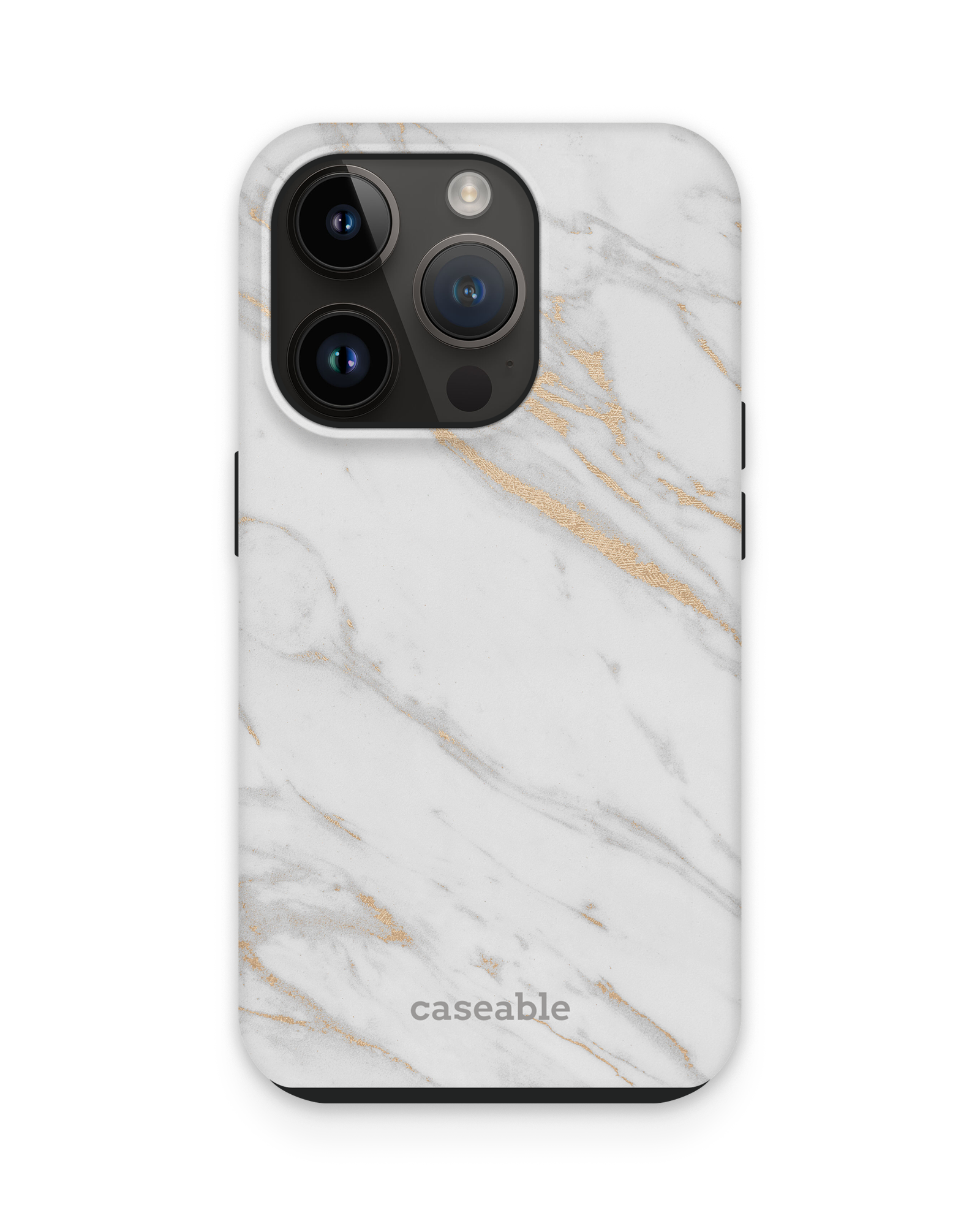 Gold Marble Elegance Premium Phone Case Apple iPhone 14 Pro