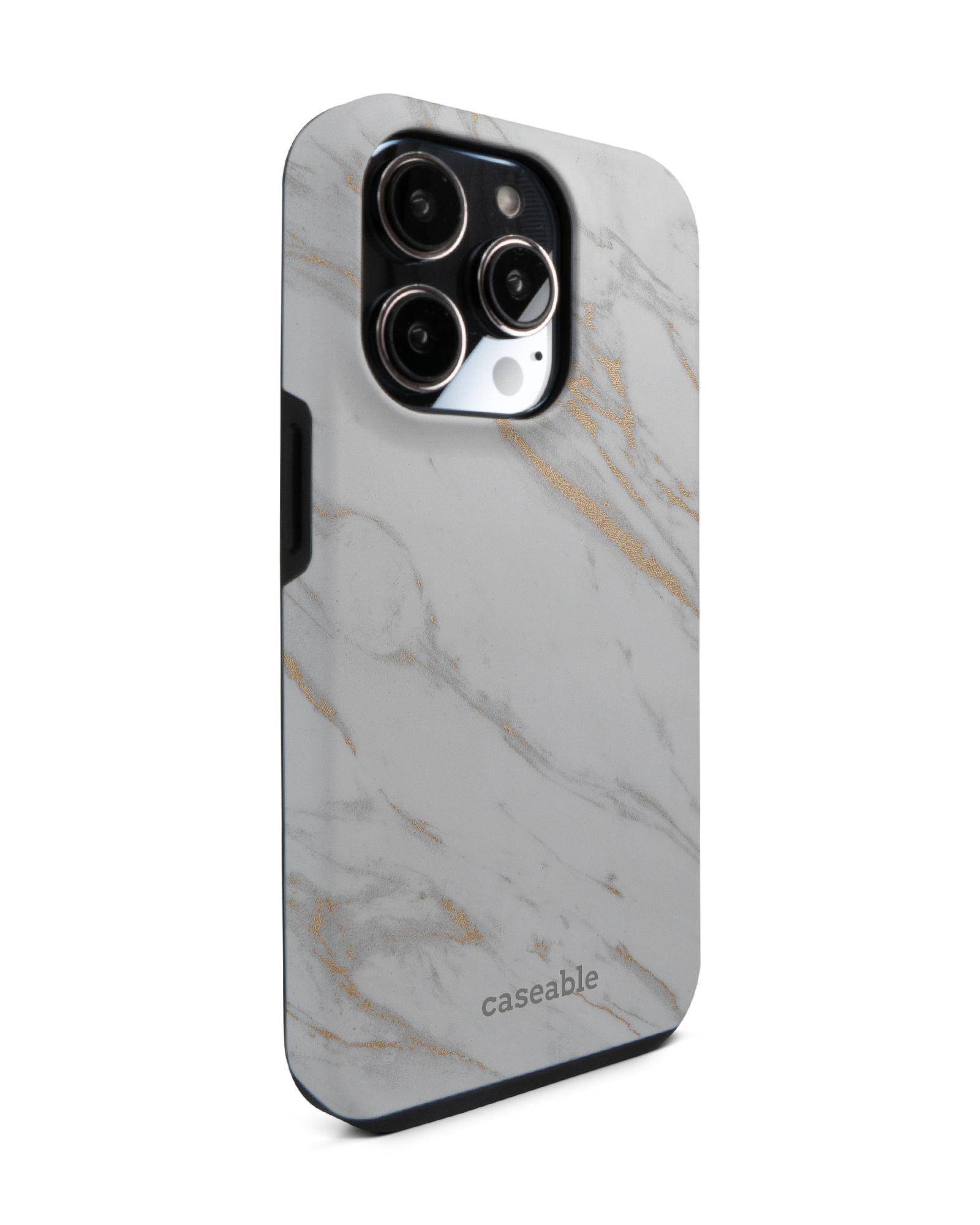 Gold Marble Elegance Premium Phone Case Apple iPhone 14 Pro