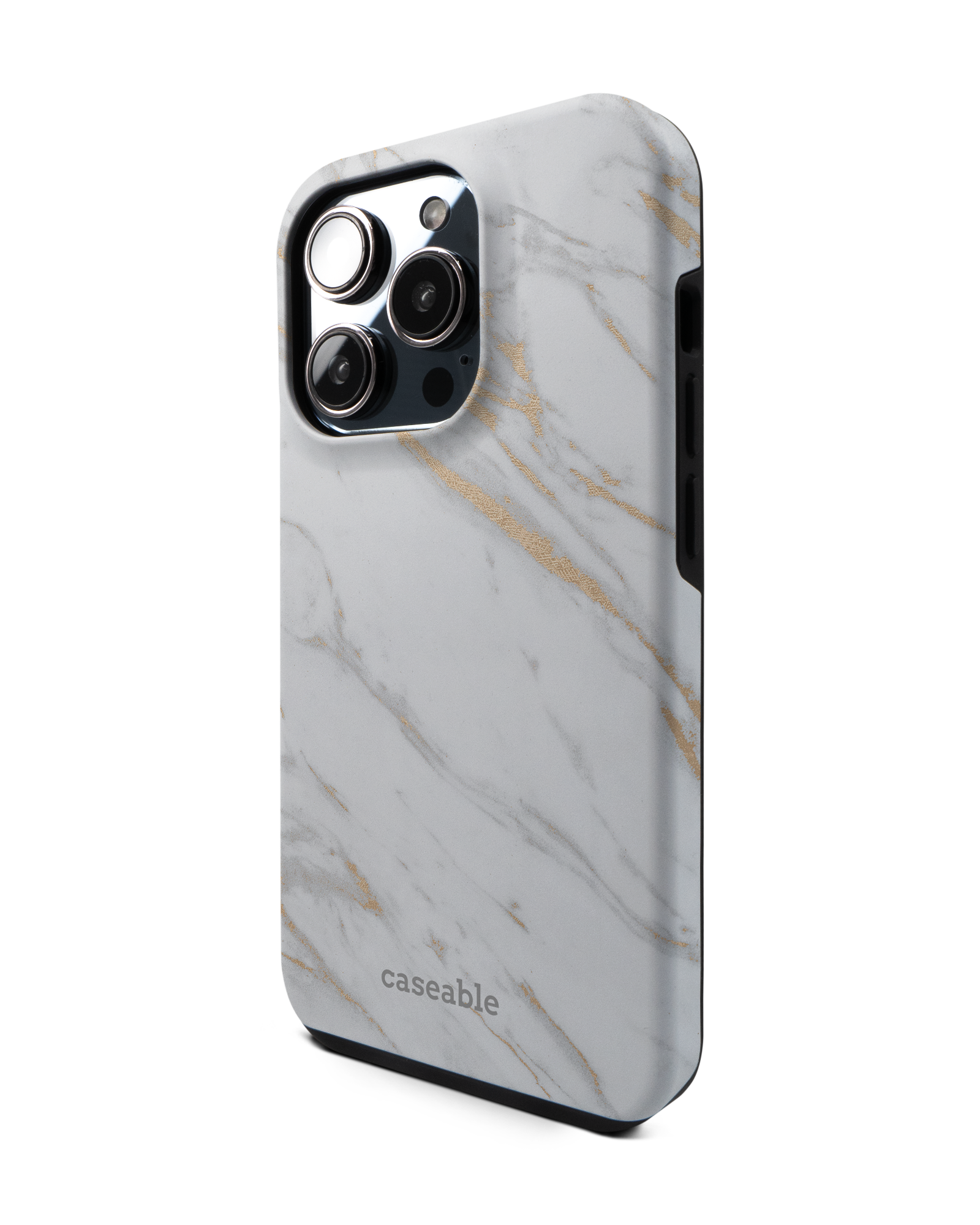 Gold Marble Elegance Premium Phone Case Apple iPhone 14 Pro