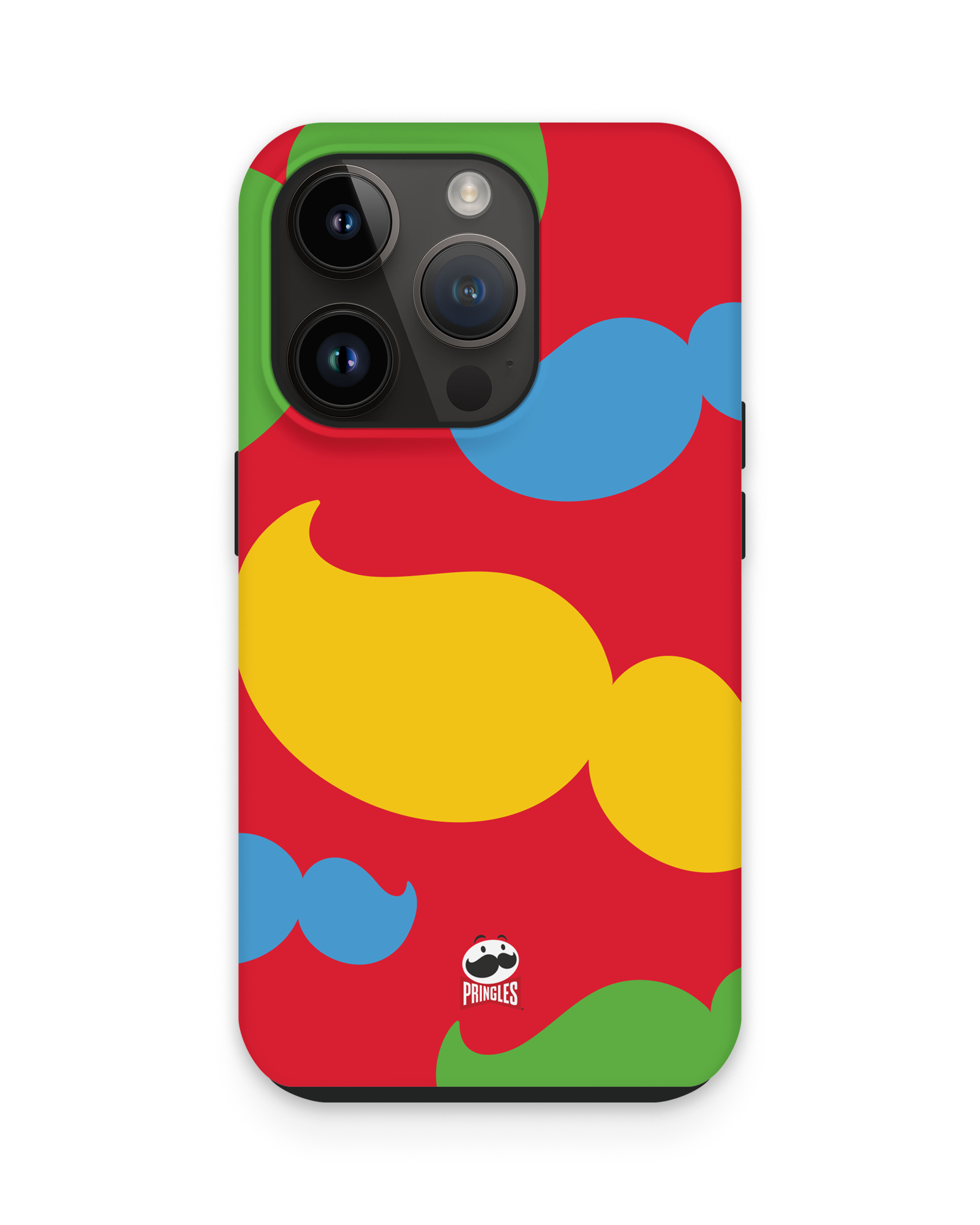 Pringles Moustache Premium Phone Case Apple iPhone 14 Pro