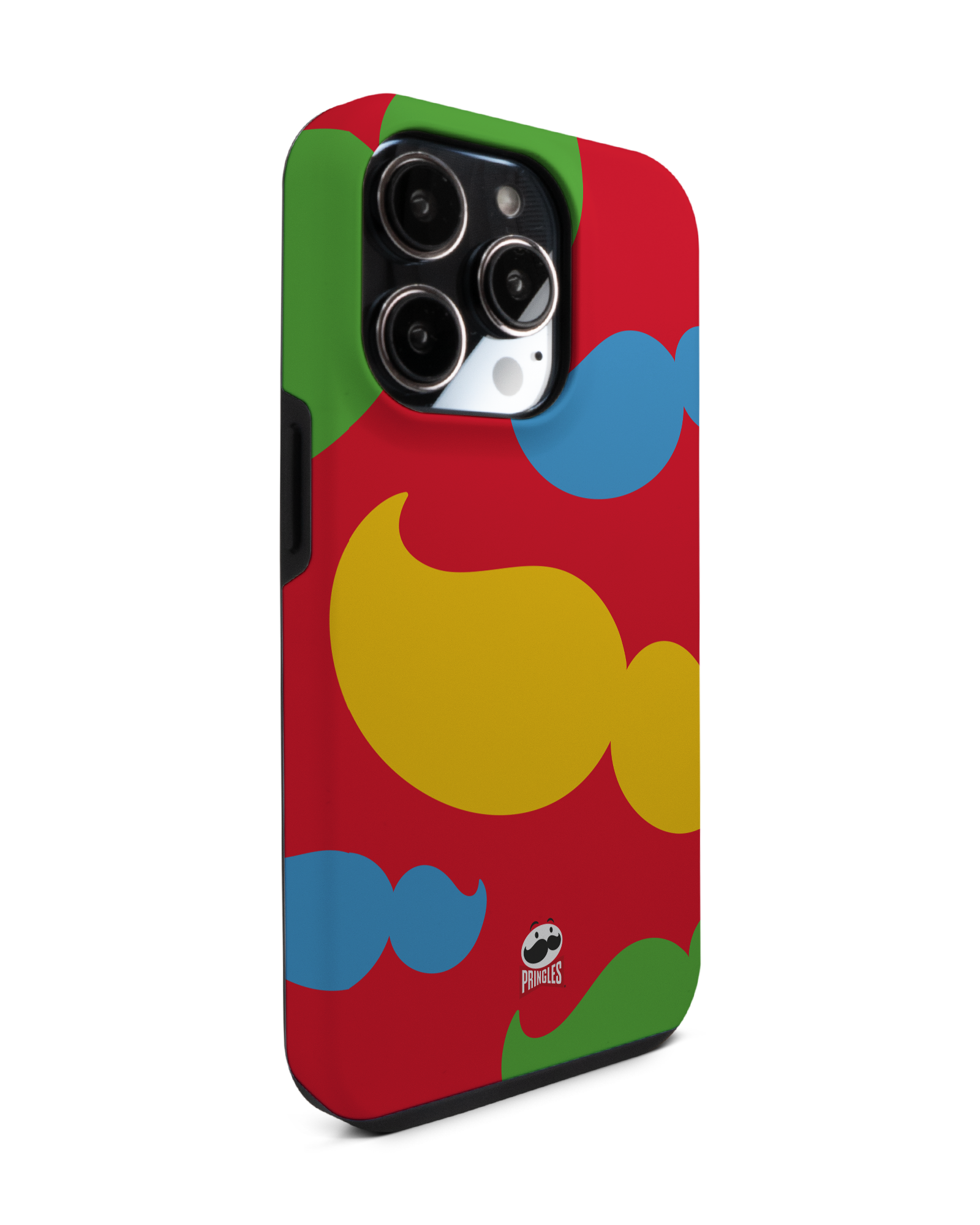 Pringles Moustache Premium Phone Case Apple iPhone 14 Pro