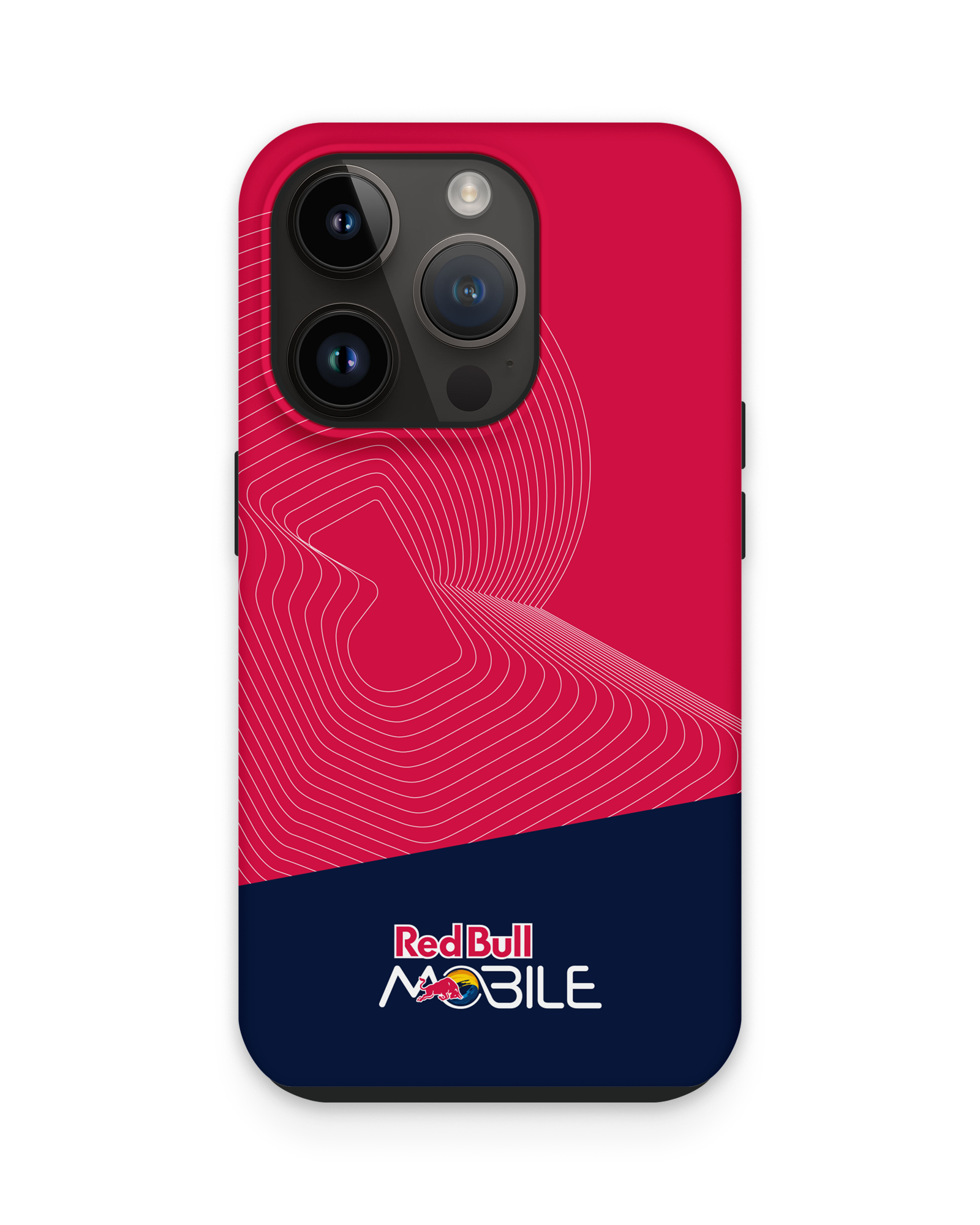 Red Bull MOBILE Red Premium Phone Case Apple iPhone 15 Pro