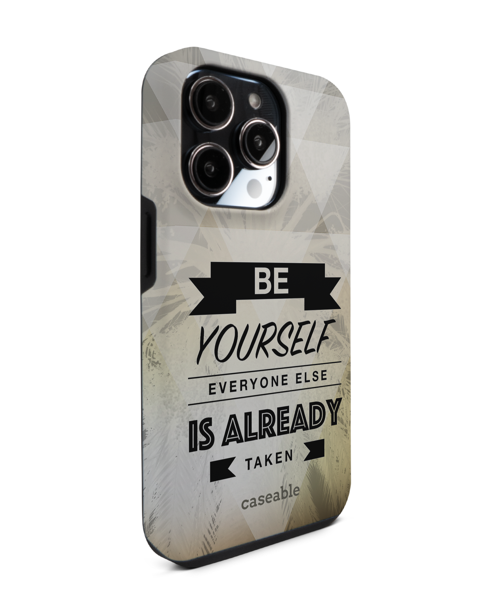 Be Yourself Premium Phone Case Apple iPhone 14 Pro