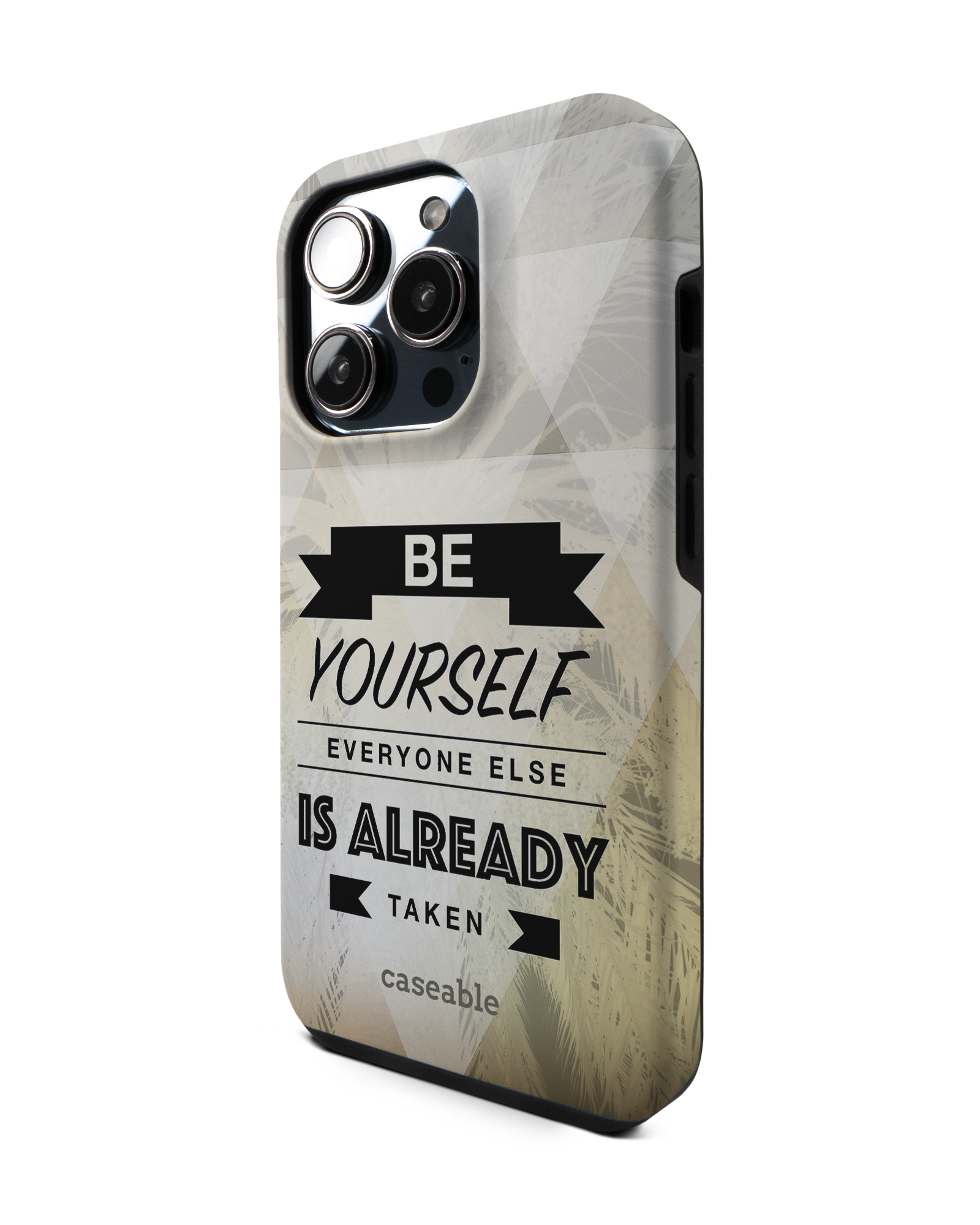 Be Yourself Premium Phone Case Apple iPhone 14 Pro