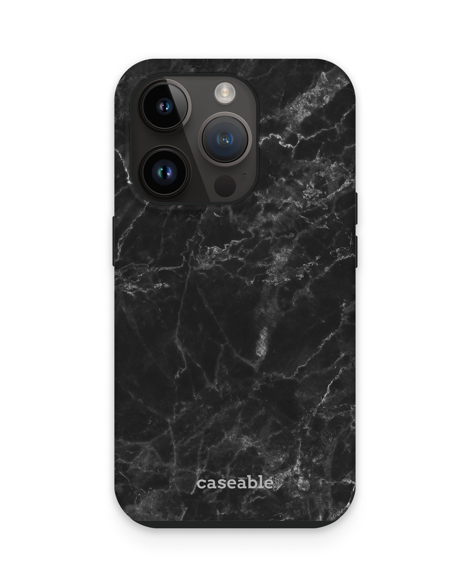 Midnight Marble Premium Phone Case Apple iPhone 15 Pro