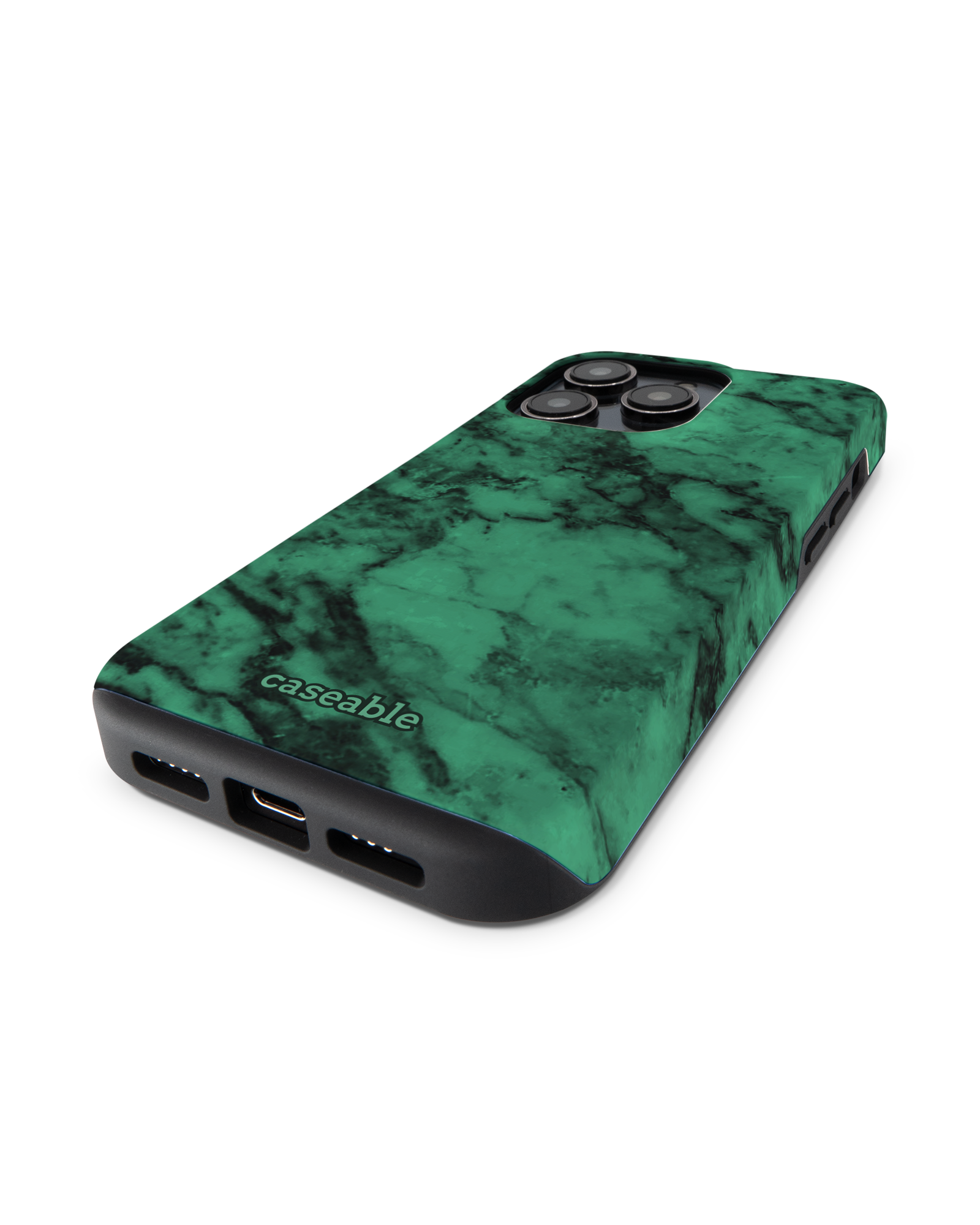 Green Marble Premium Phone Case Apple iPhone 14 Pro