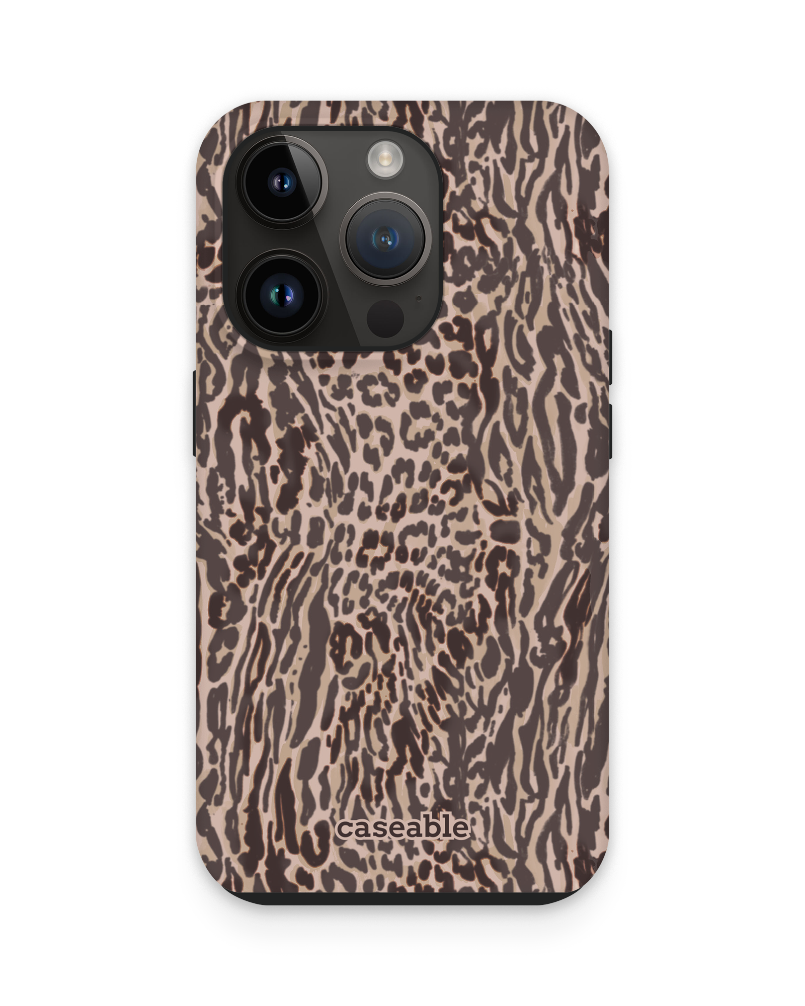 Animal Skin Tough Love Premium Phone Case Apple iPhone 15 Pro