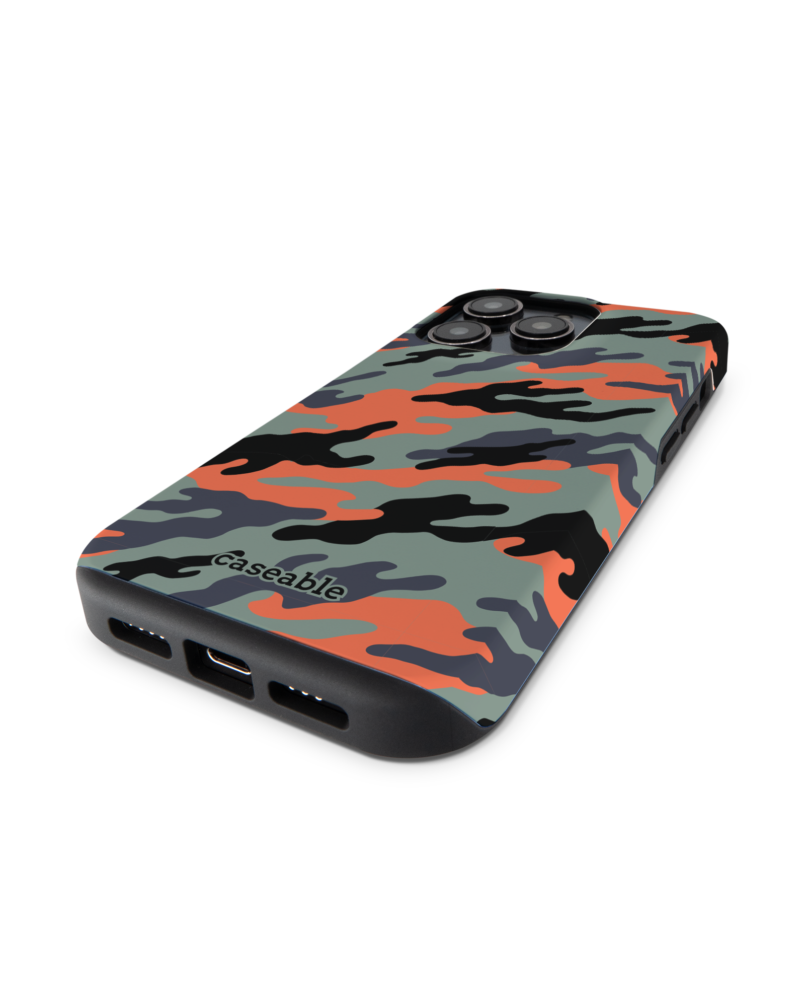 Camo Sunset Premium Phone Case Apple iPhone 14 Pro