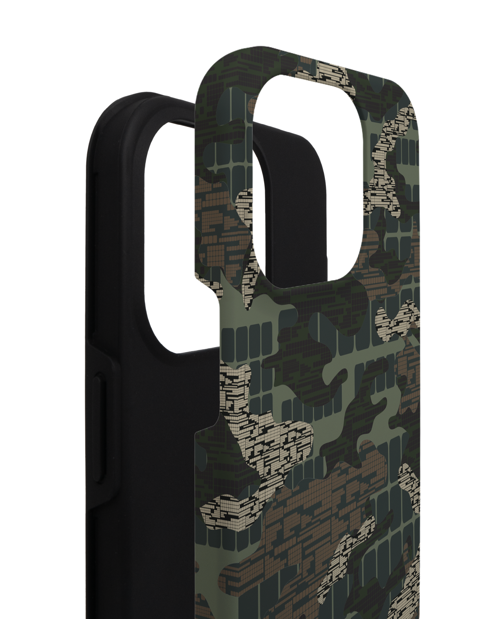 Green Camo Mix Premium Phone Case Apple iPhone 14 Pro