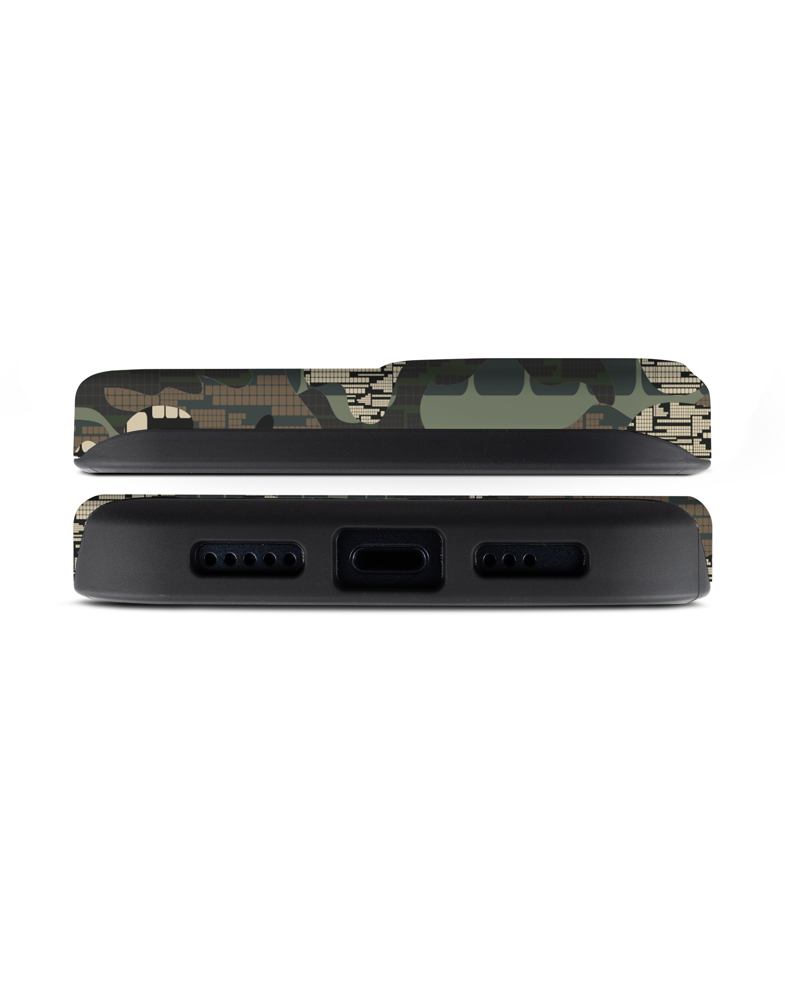 Green Camo Mix Premium Phone Case Apple iPhone 14 Pro