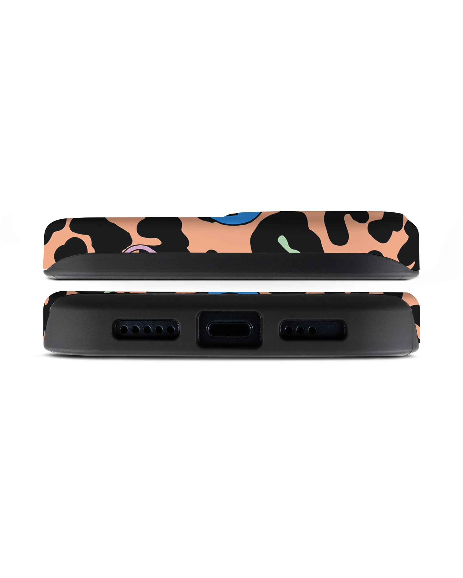 Leopard Peace Palms Premium Phone Case Apple iPhone 14 Pro