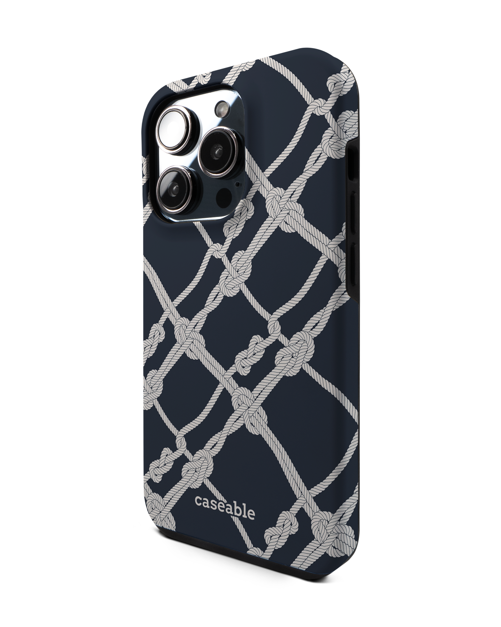 Nautical Knots Premium Phone Case Apple iPhone 14 Pro