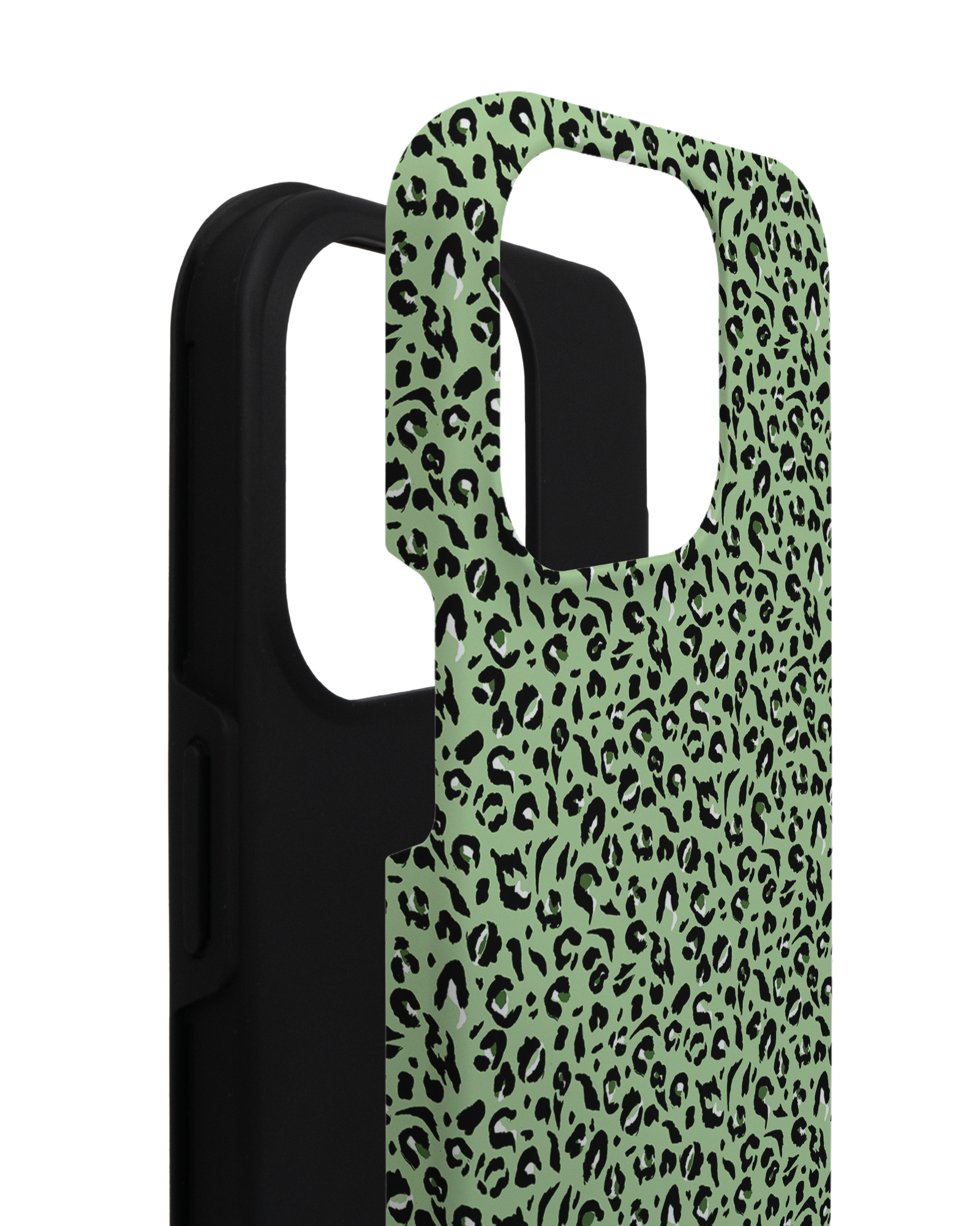 Mint Leopard Premium Phone Case Apple iPhone 14 Pro