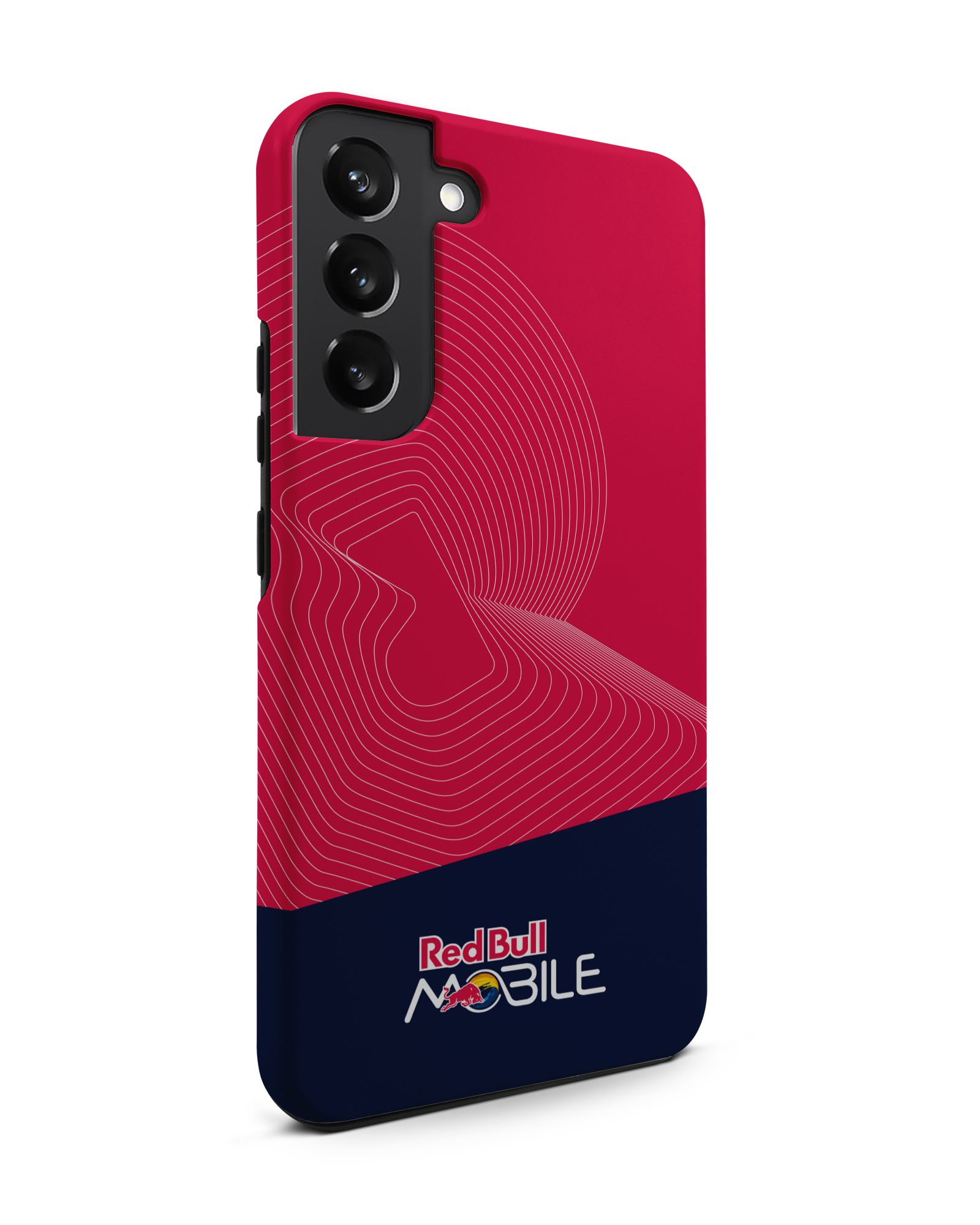 Red Bull MOBILE Red Premium Phone Case Samsung Galaxy S22 Plus 5G