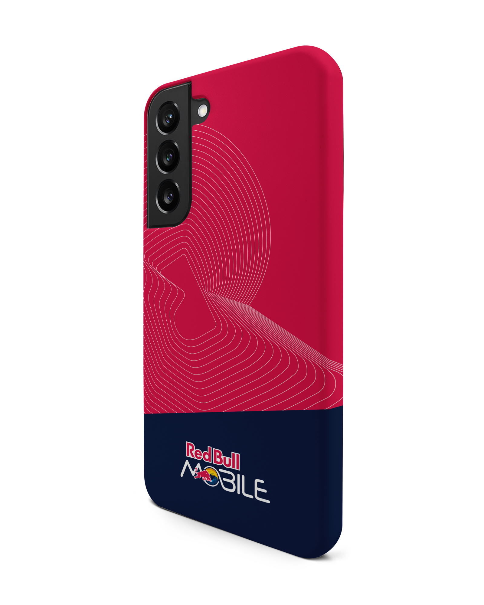 Red Bull MOBILE Red Premium Phone Case Samsung Galaxy S22 Plus 5G