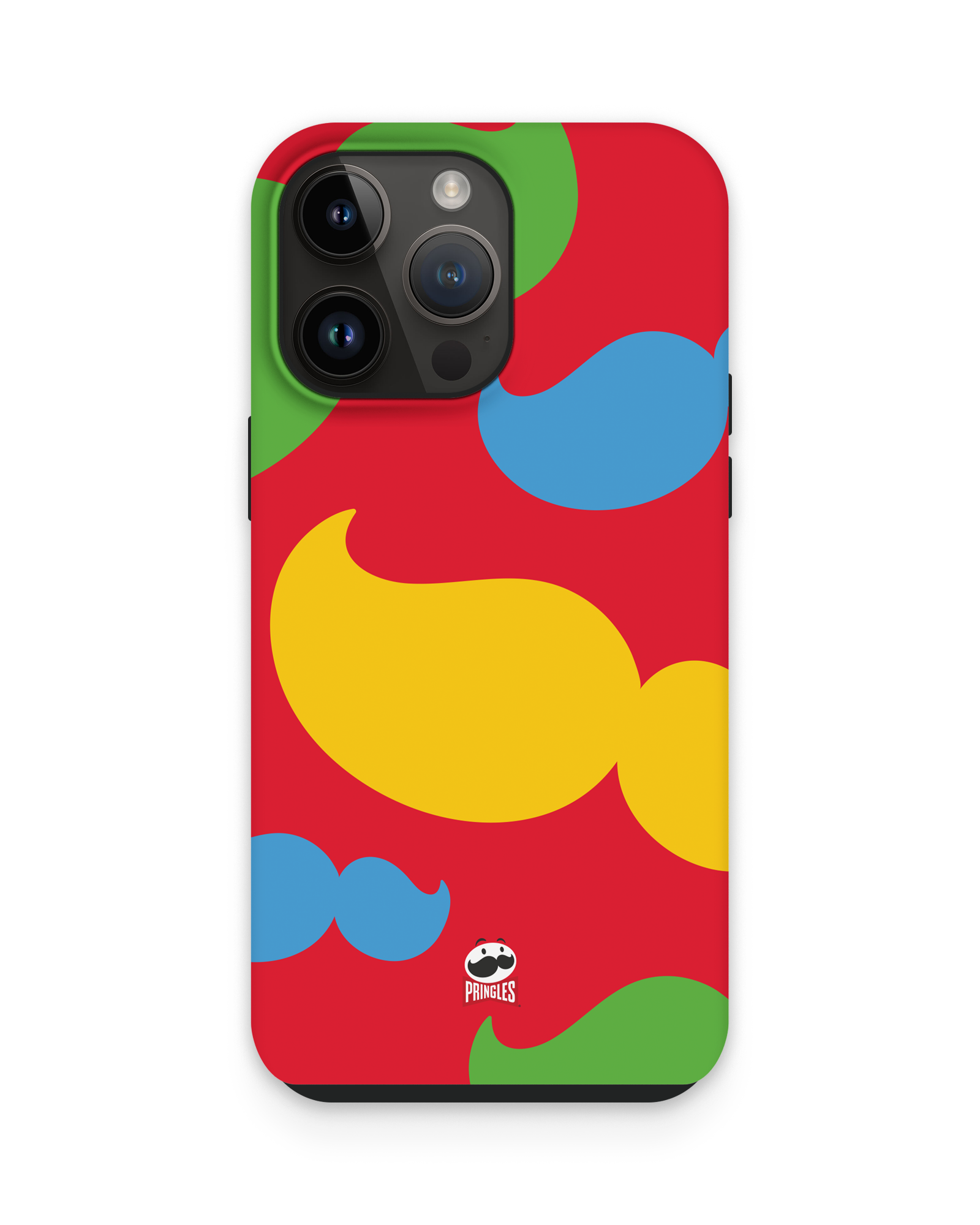 Pringles Moustache Premium Phone Case Apple iPhone 15 Pro Max