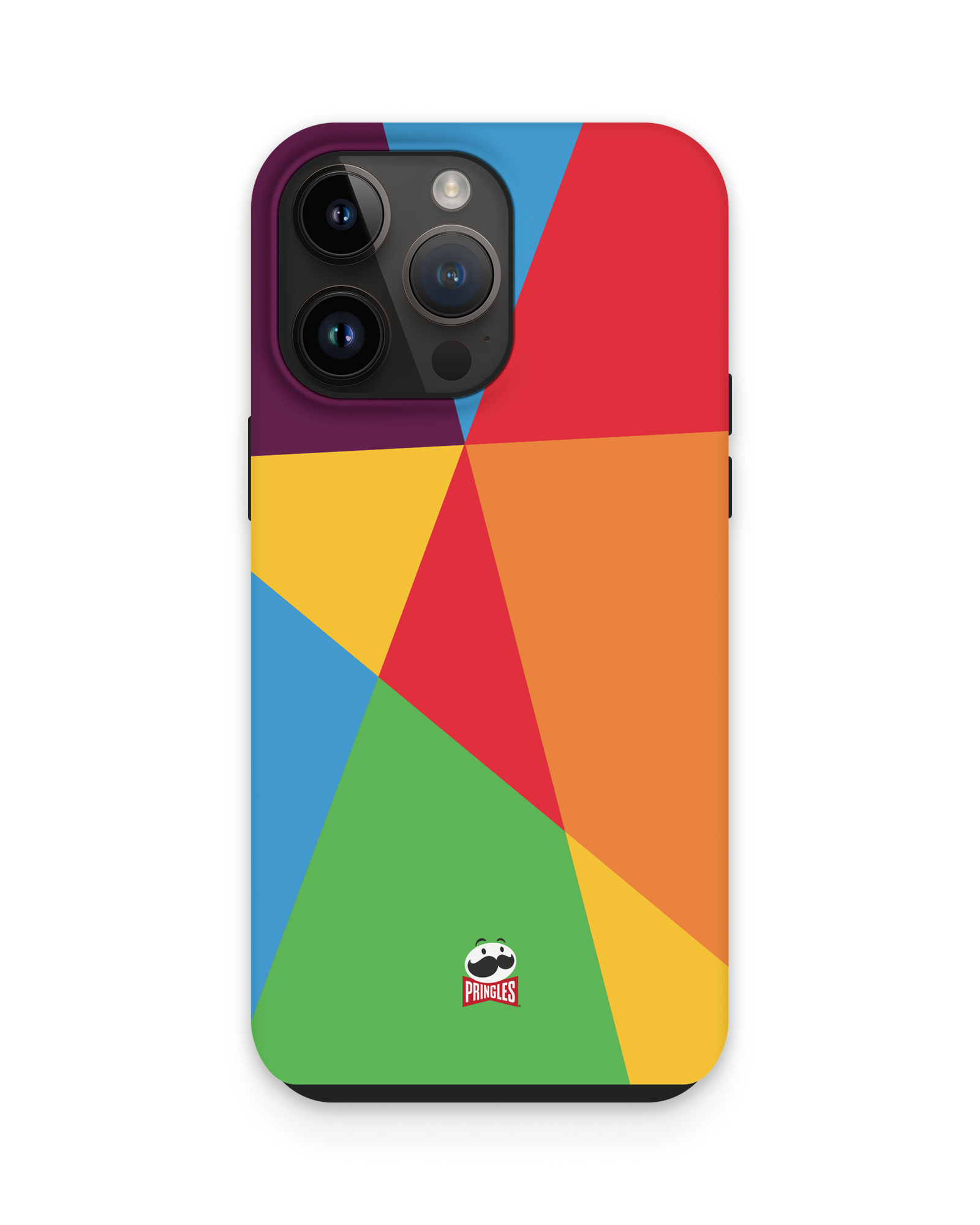 Pringles Abstract Premium Phone Case Apple iPhone 15 Pro Max