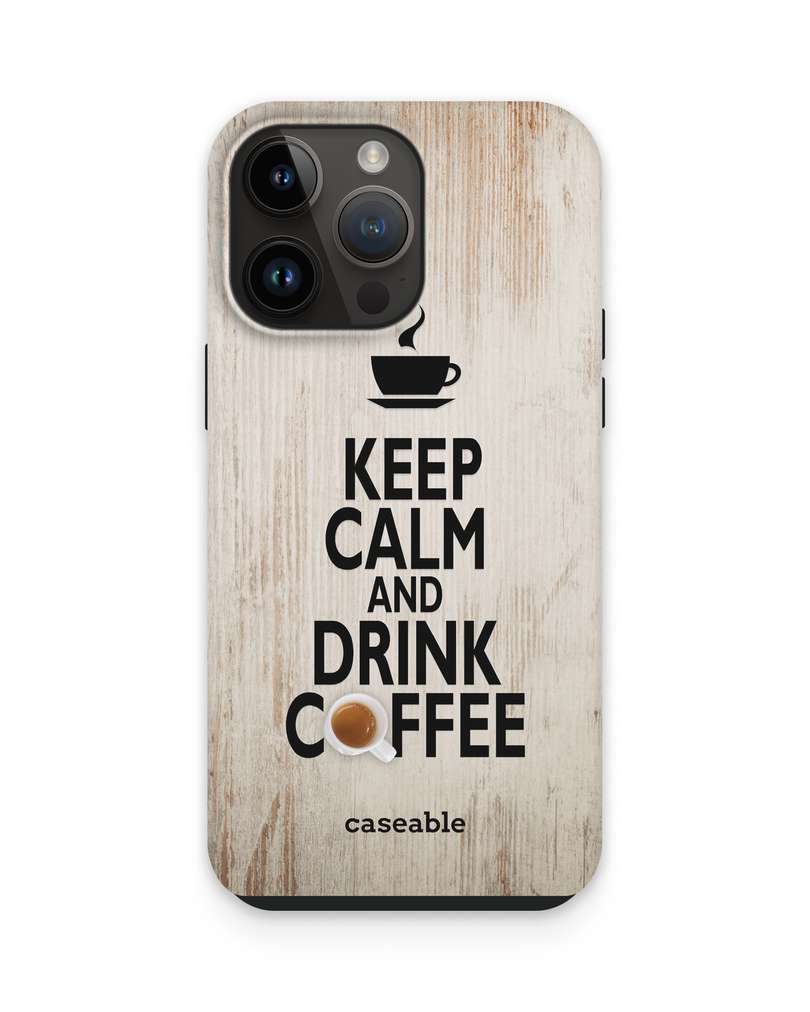 Drink Coffee Premium Phone Case Apple iPhone 14 Pro Max