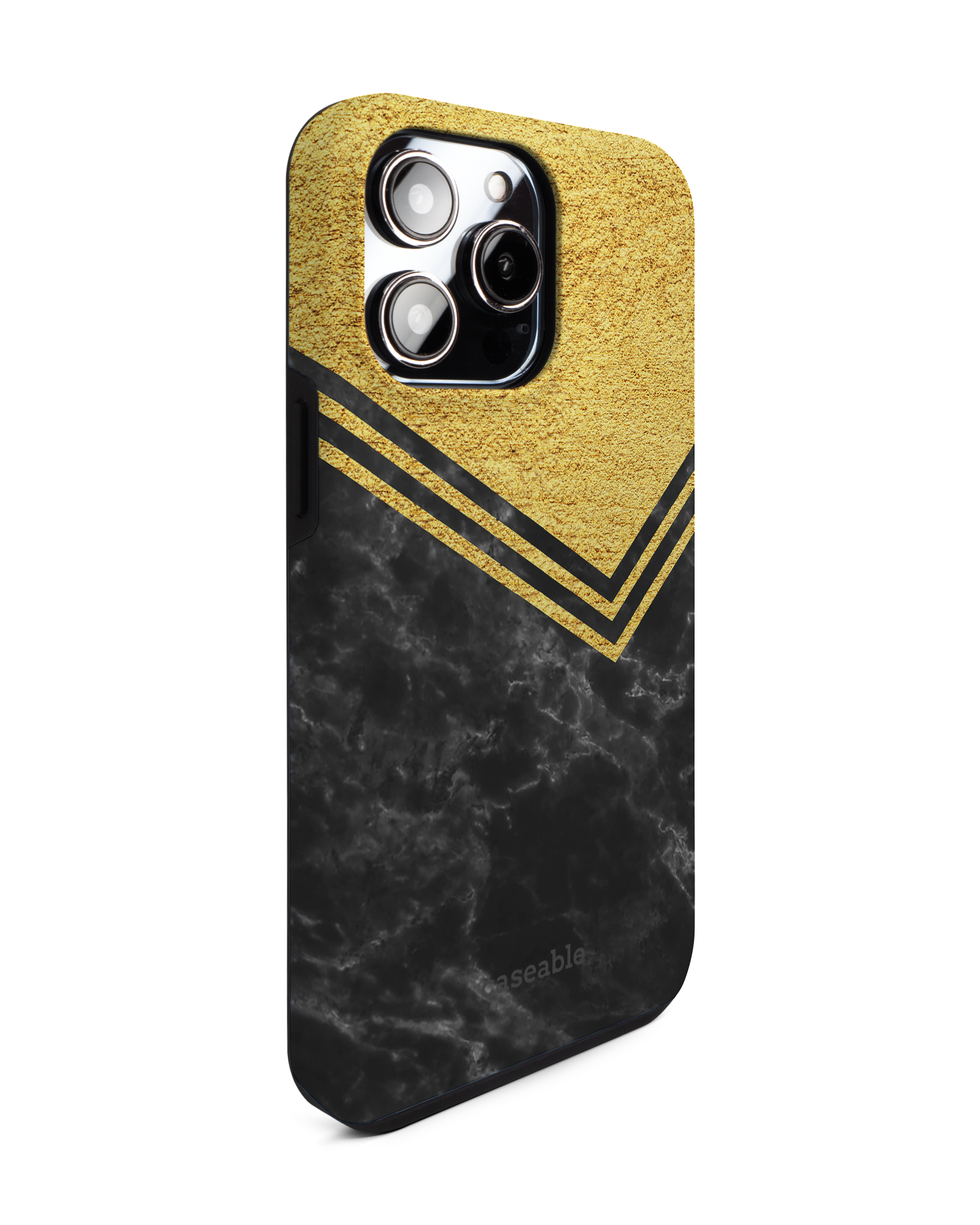 Gold Marble Premium Phone Case Apple iPhone 14 Pro Max