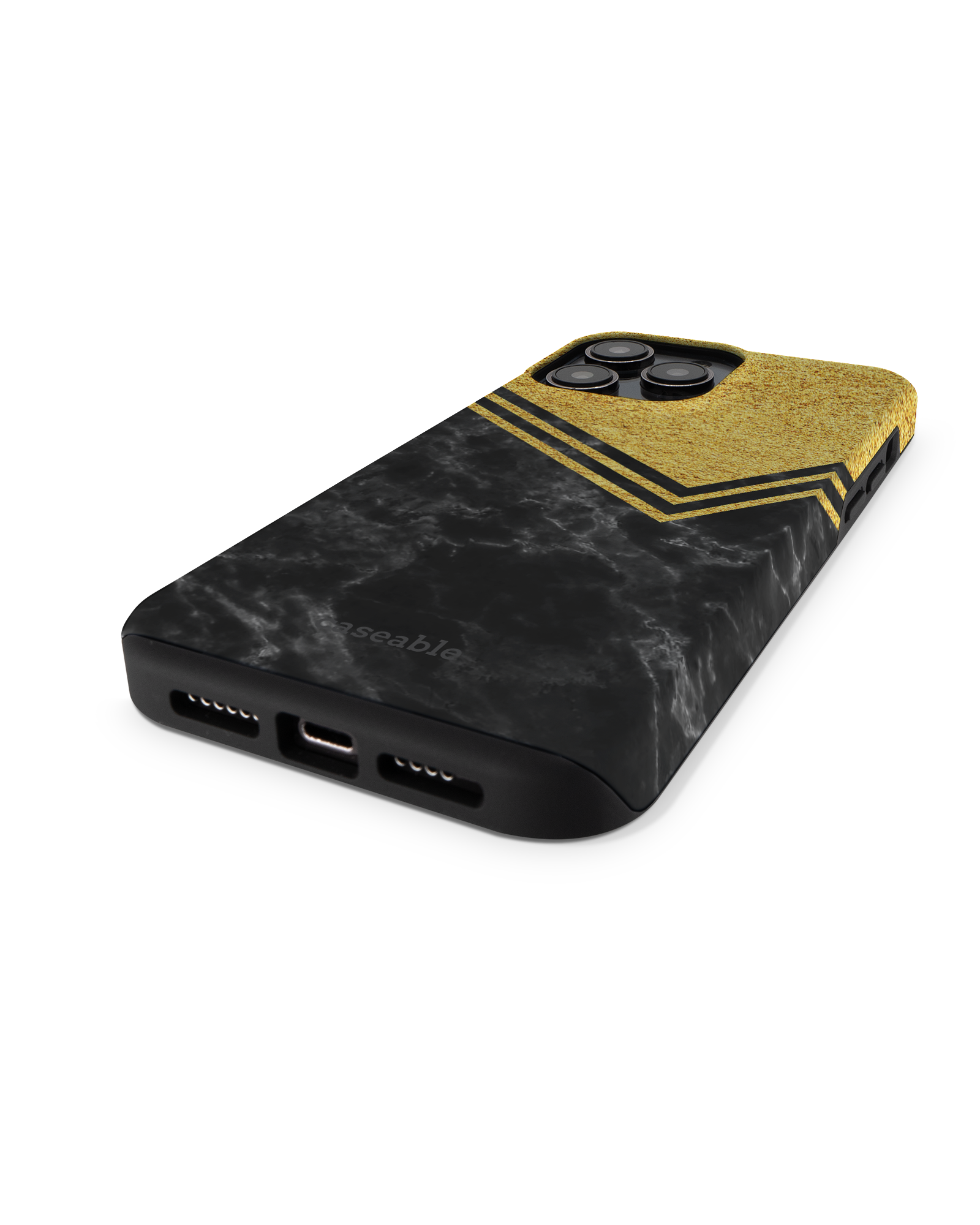 Gold Marble Premium Phone Case Apple iPhone 14 Pro Max