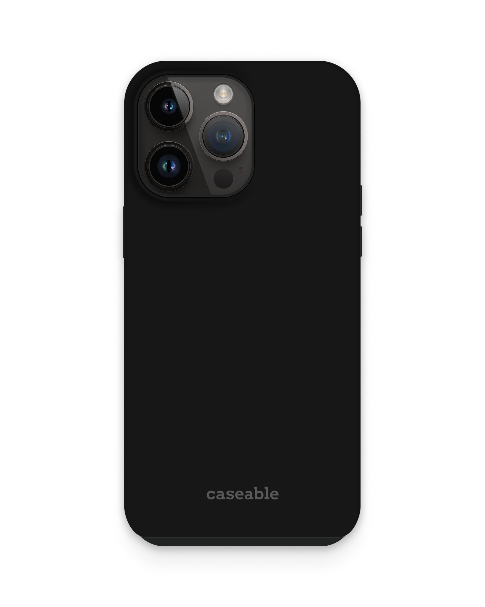 BLACK Premium Phone Case Apple iPhone 14 Pro Max