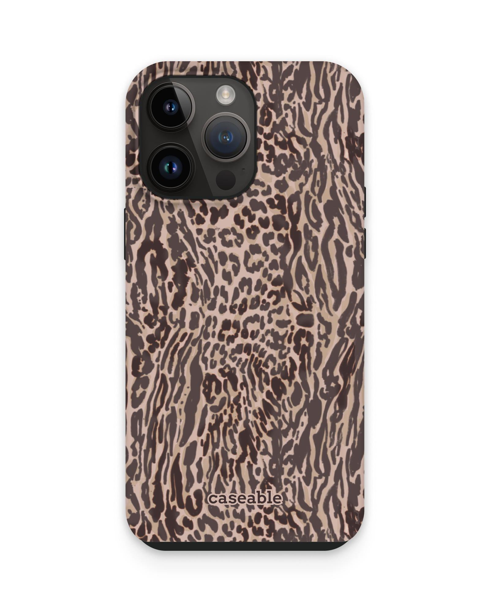 Animal Skin Tough Love Premium Phone Case Apple iPhone 15 Pro Max