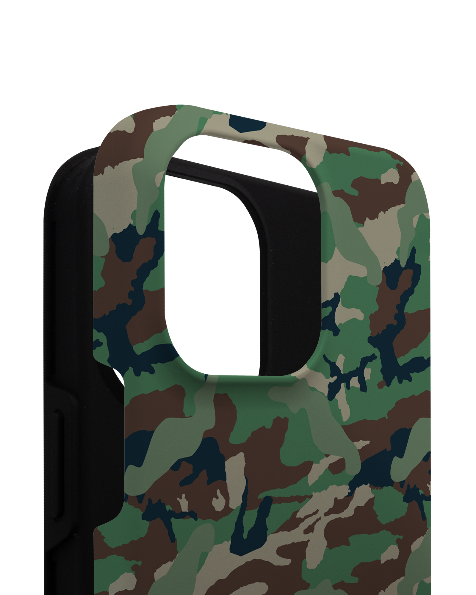 Green and Brown Camo Premium Phone Case Apple iPhone 14 Pro Max
