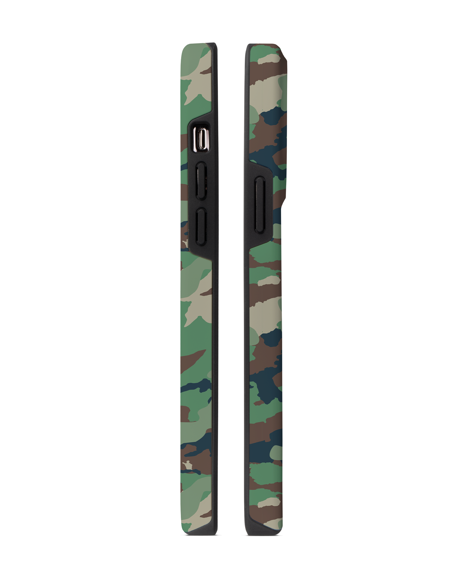 Green and Brown Camo Premium Phone Case Apple iPhone 14 Pro Max