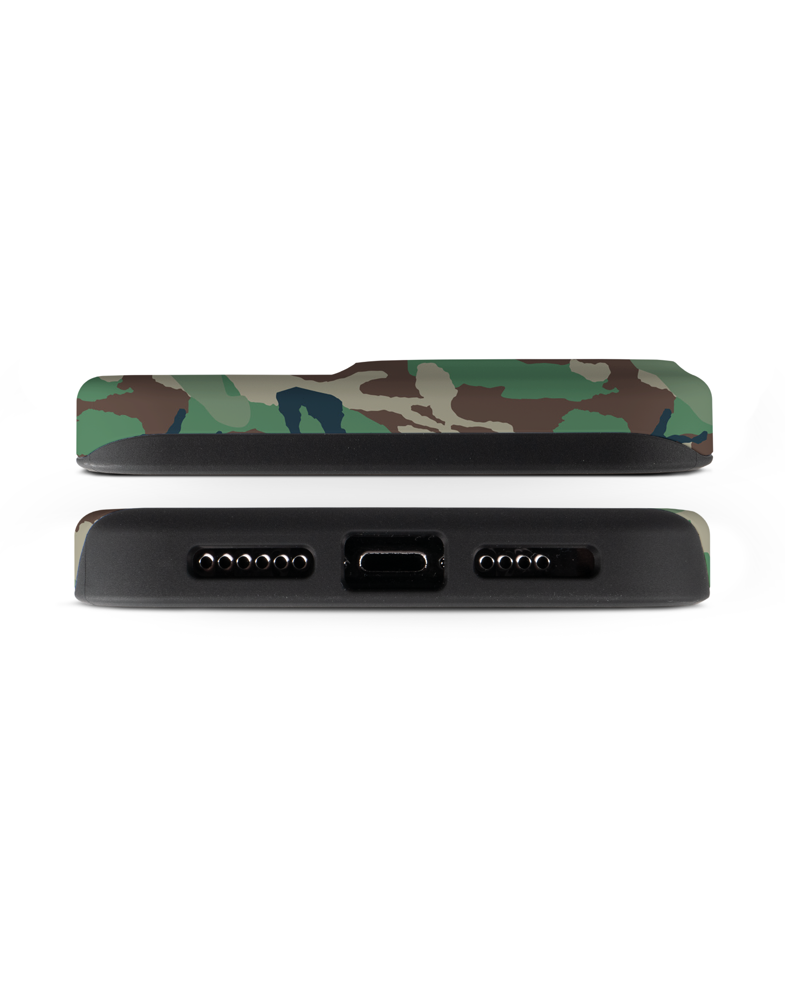 Green and Brown Camo Premium Phone Case Apple iPhone 14 Pro Max