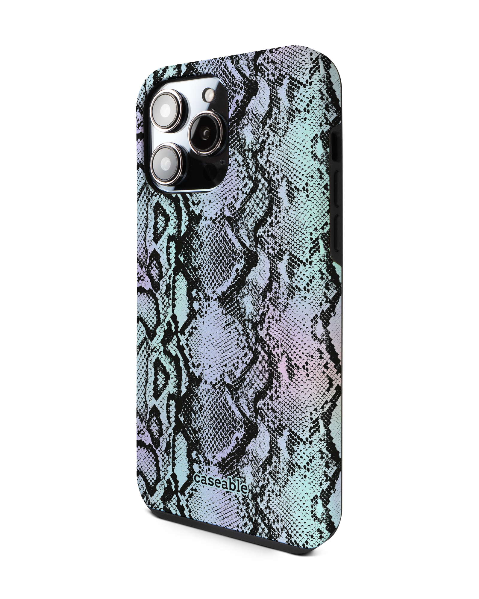 Groovy Snakeskin Premium Phone Case Apple iPhone 14 Pro Max