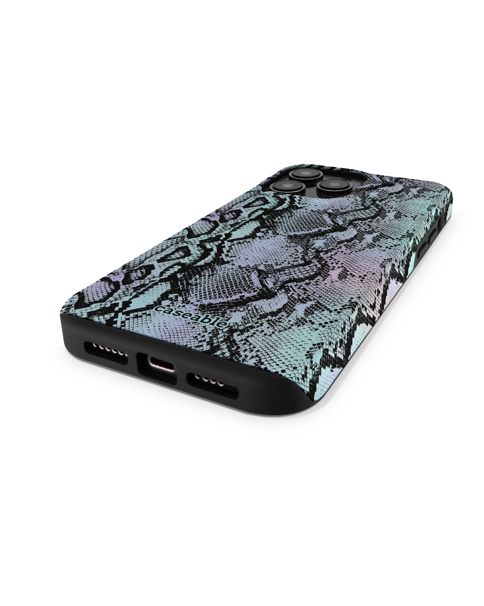 Groovy Snakeskin Premium Phone Case Apple iPhone 14 Pro Max